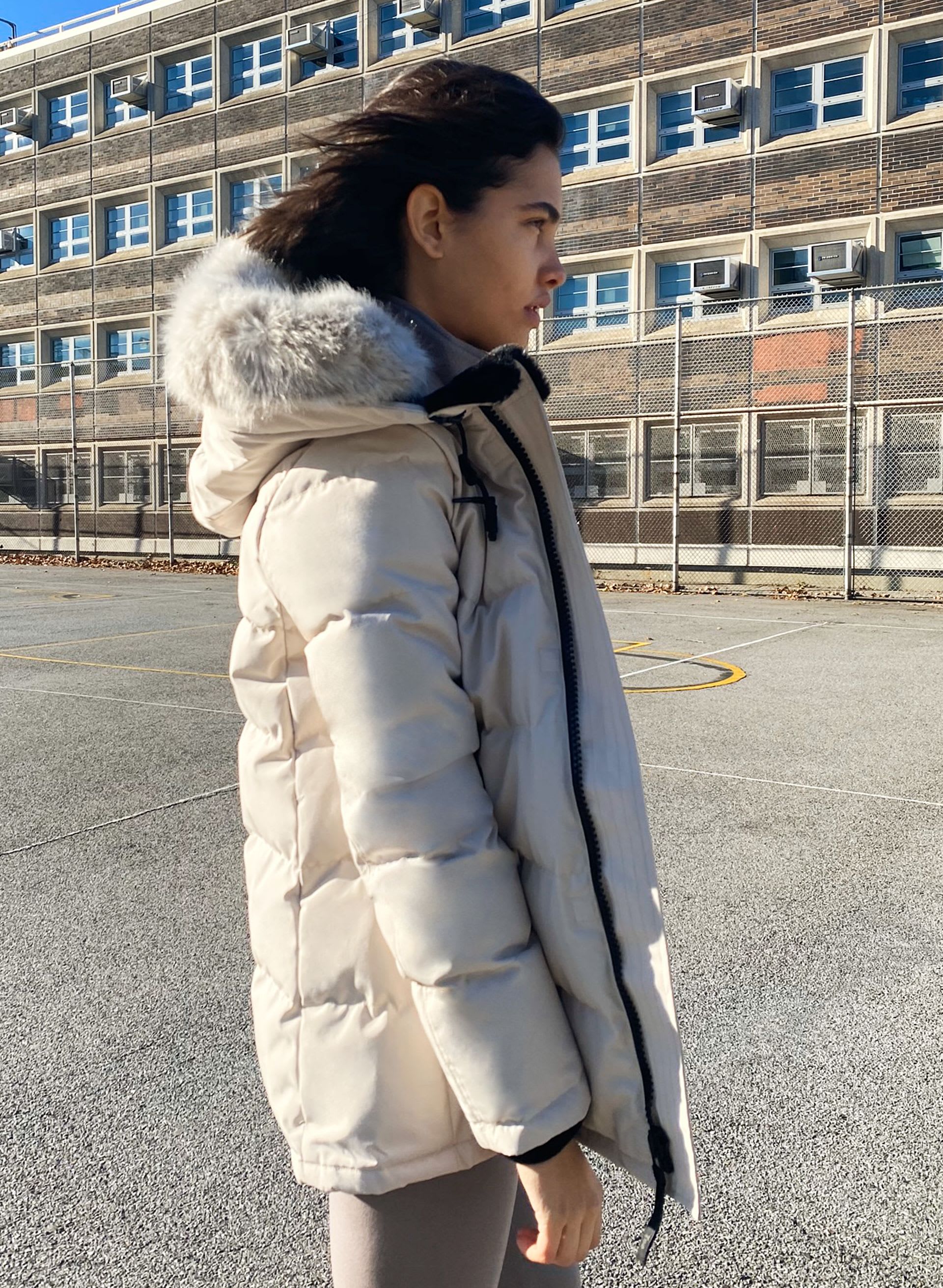 THE POWDER PARKA™ SHORT | Aritzia