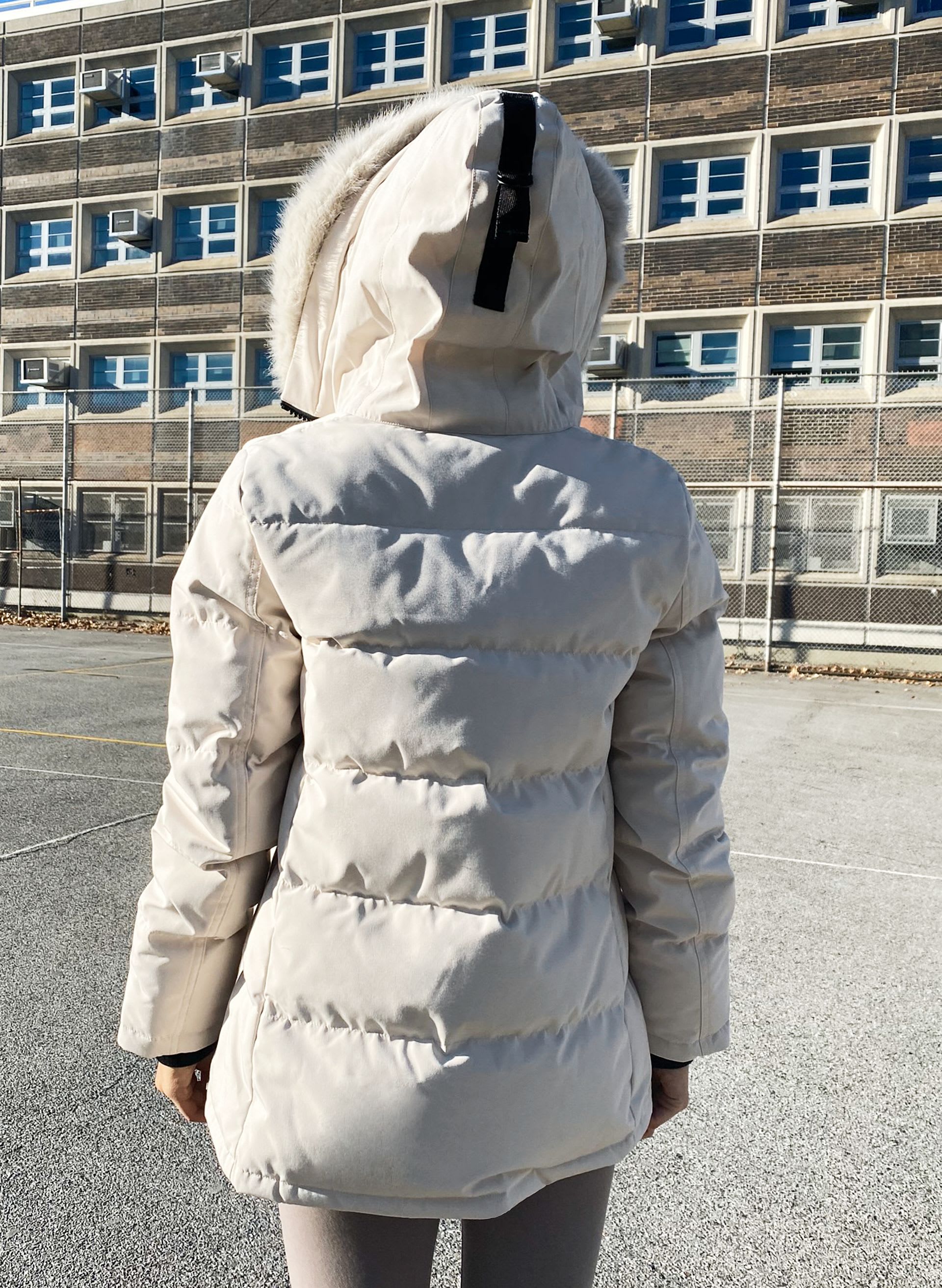 THE POWDER PARKA™ SHORT | Aritzia
