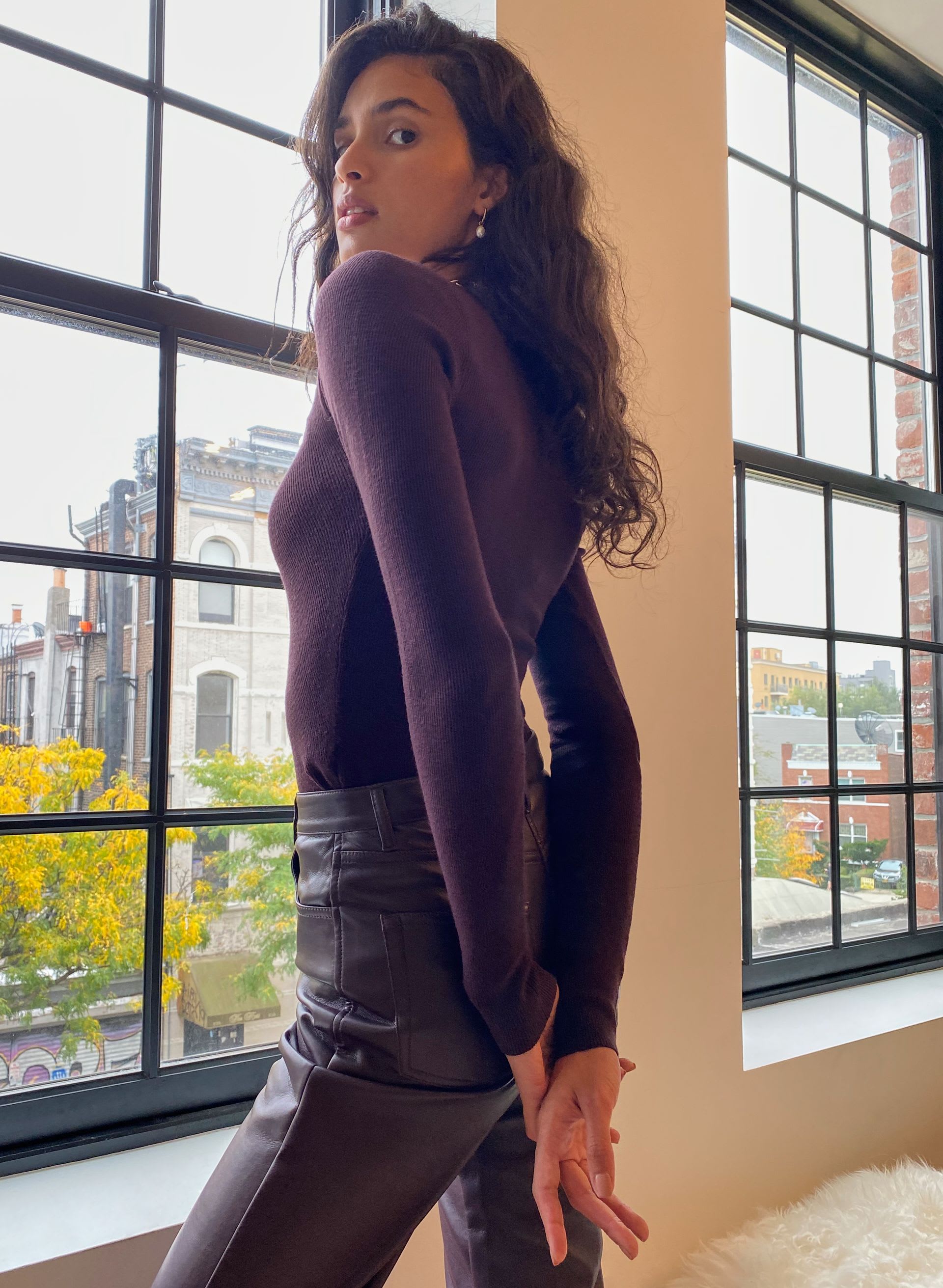 TUSCANY SWEATER | Aritzia
