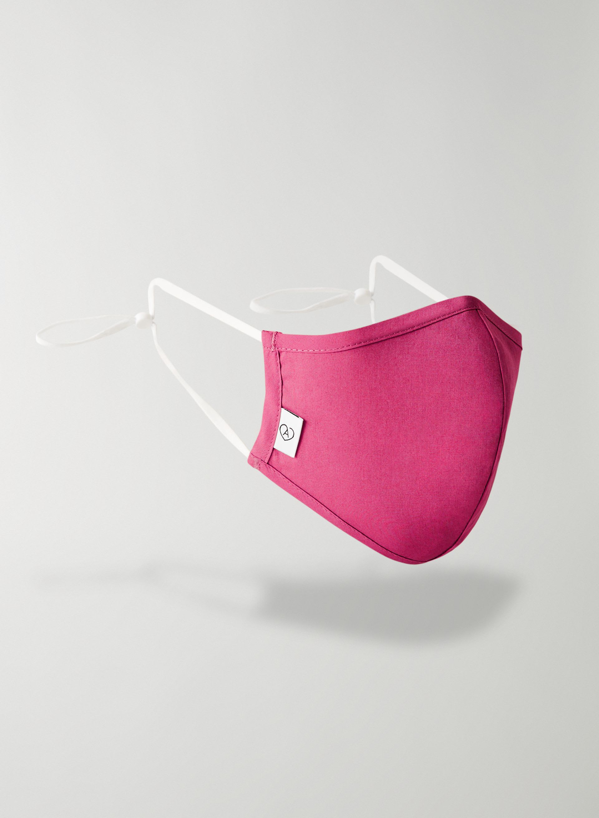SCULPTED COTTON FACE MASK - PETITE | Aritzia