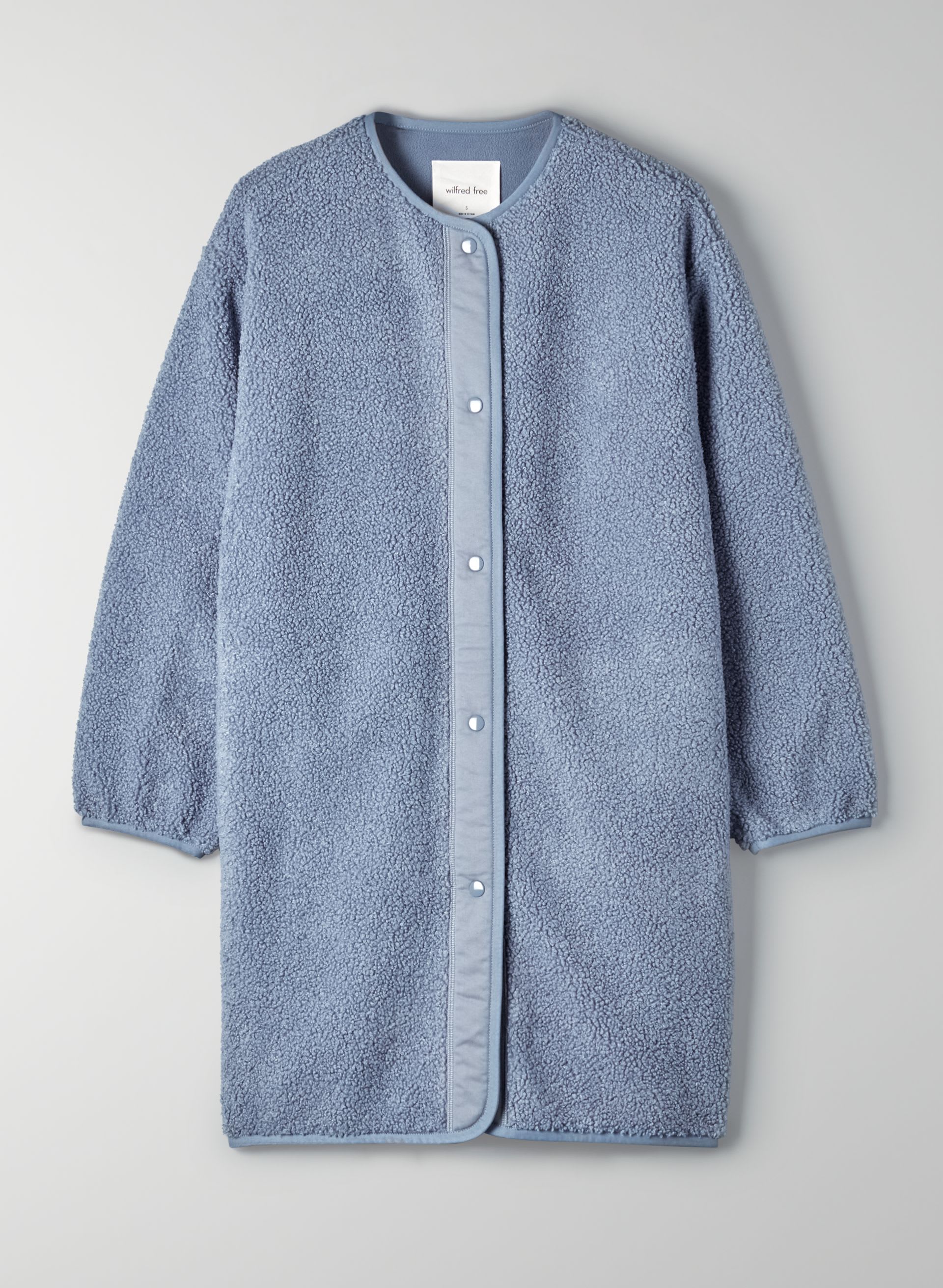 SHERPA LONG LINER JACKET | Aritzia