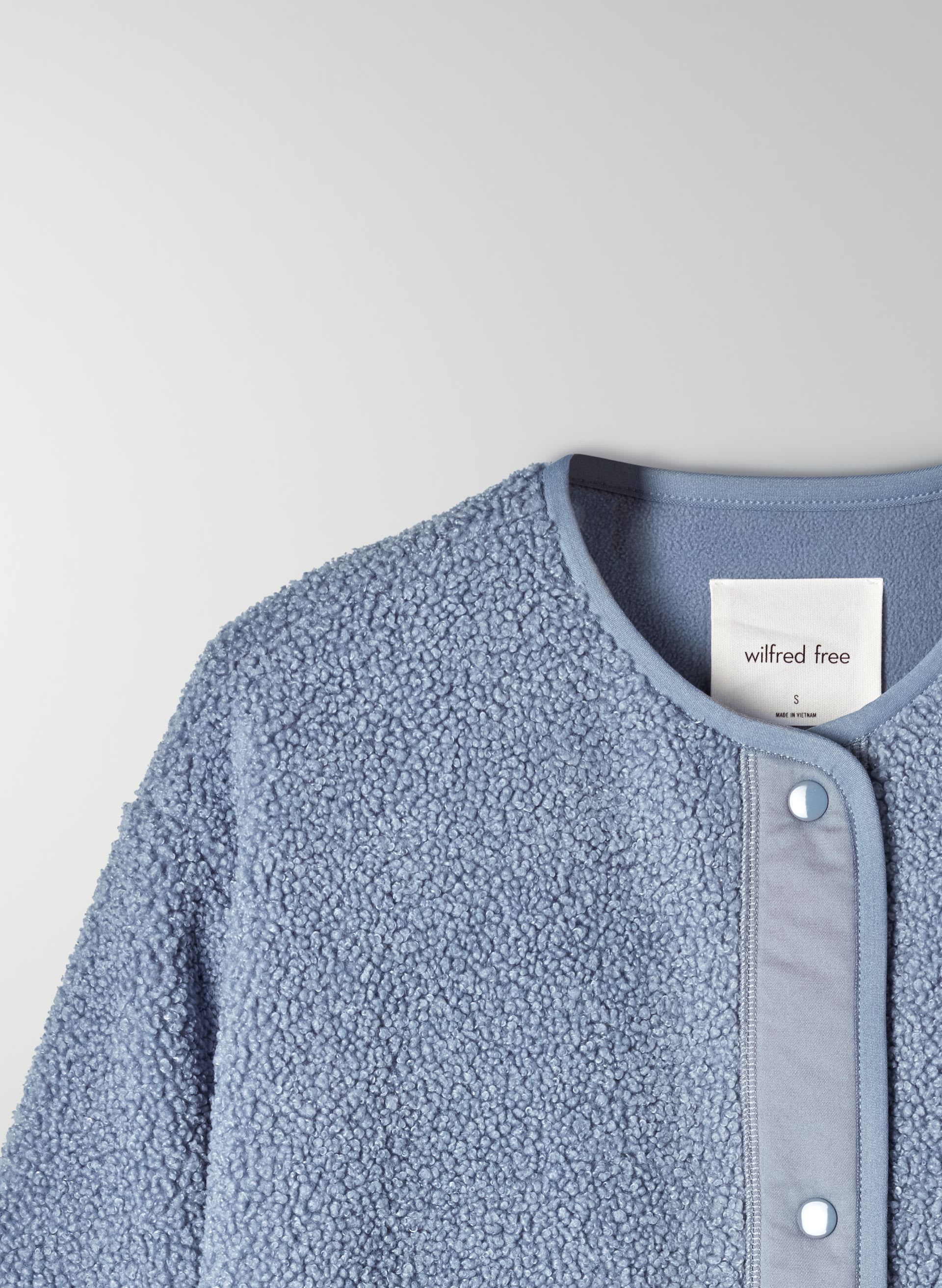 SHERPA LONG LINER JACKET | Aritzia