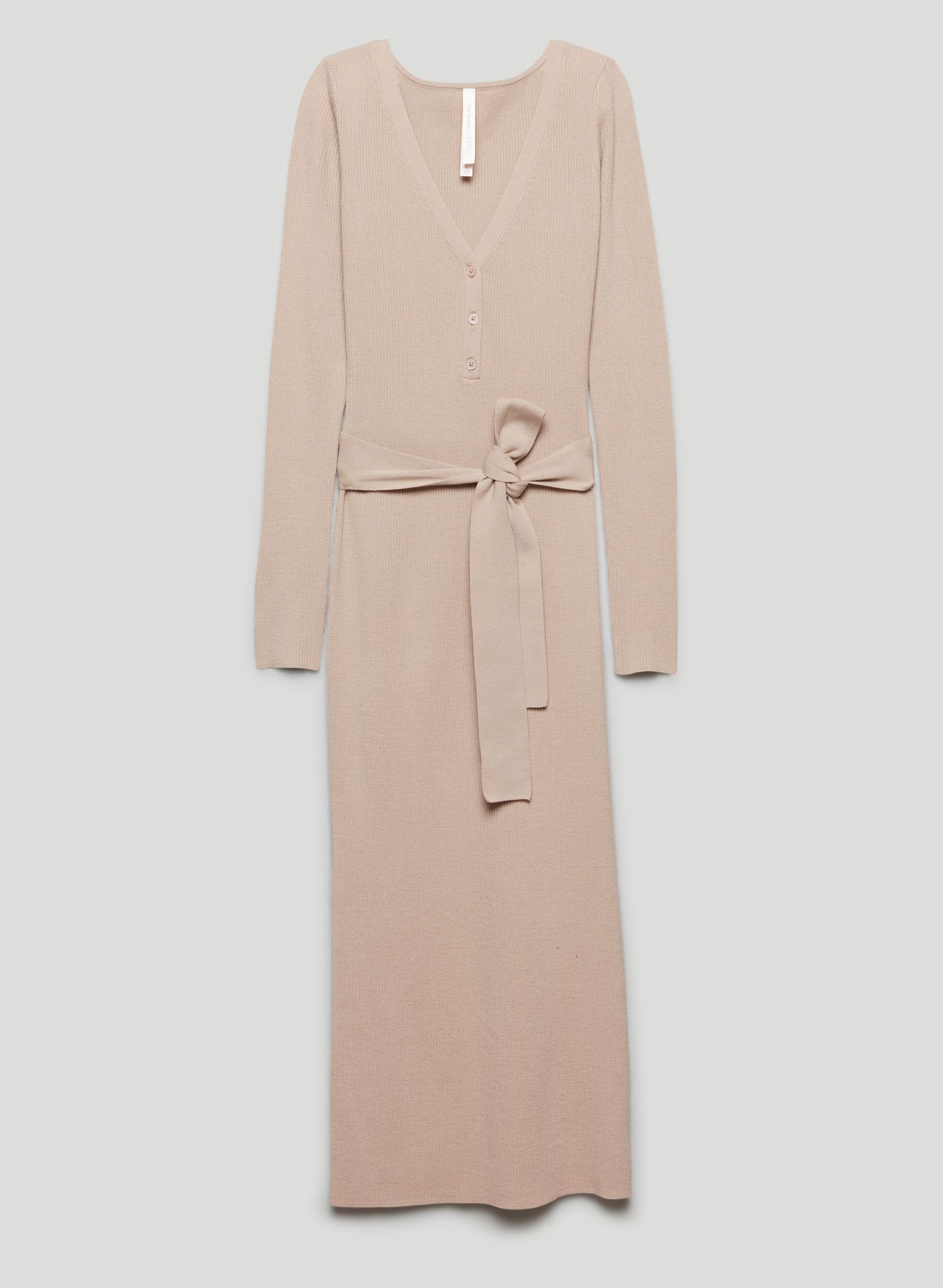 HENLEY SWEATER DRESS | Aritzia