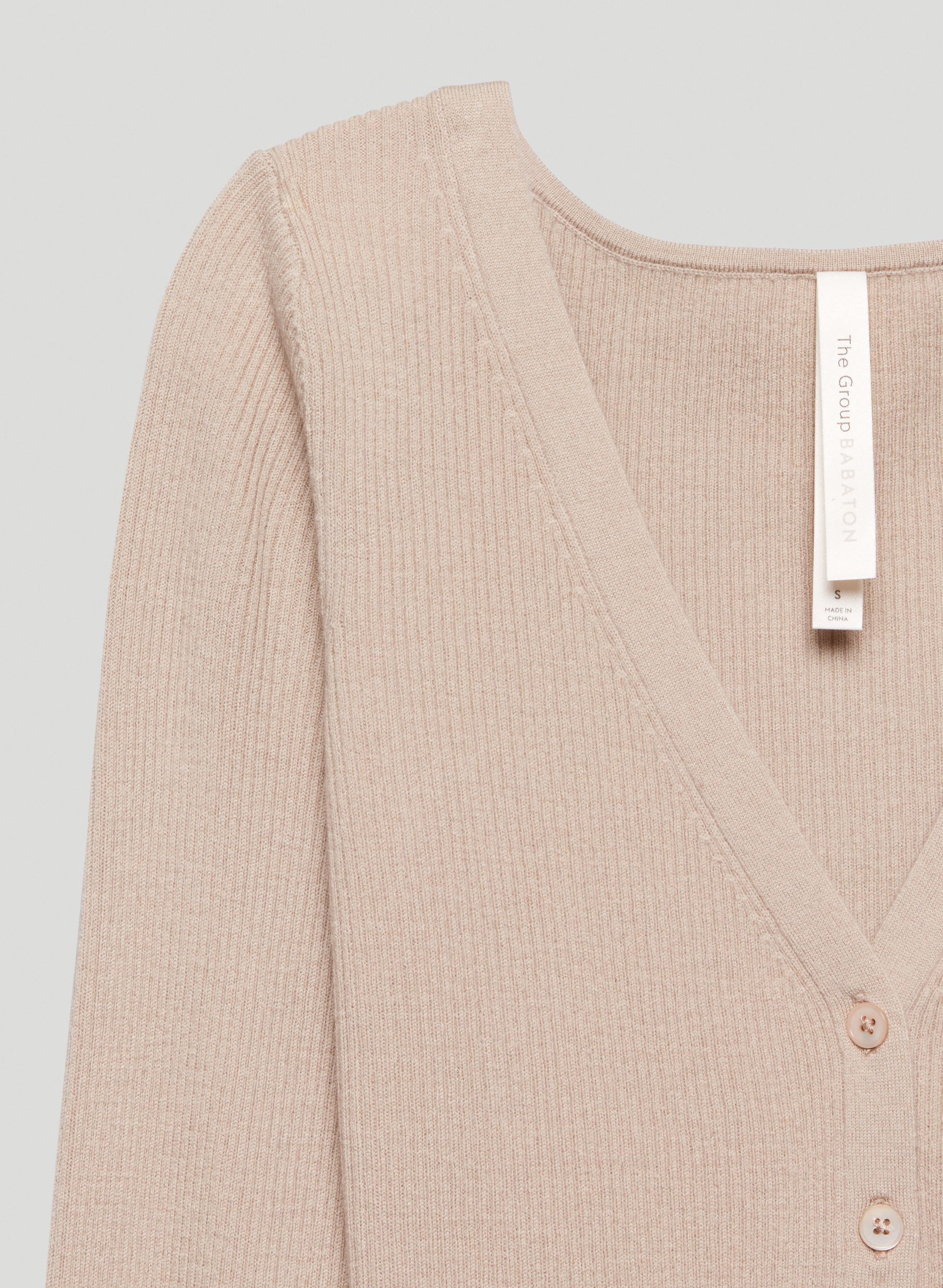 HENLEY SWEATER DRESS | Aritzia