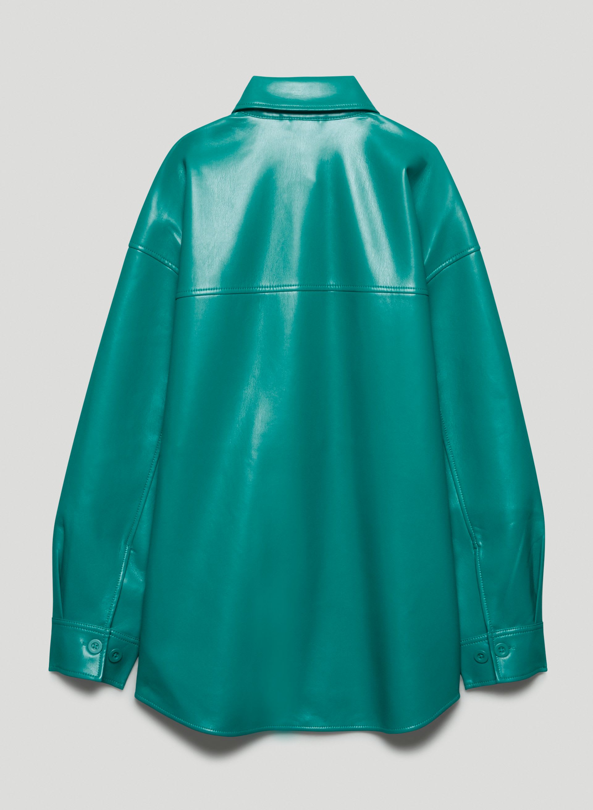 PELLI SHIRT JACKET | Aritzia