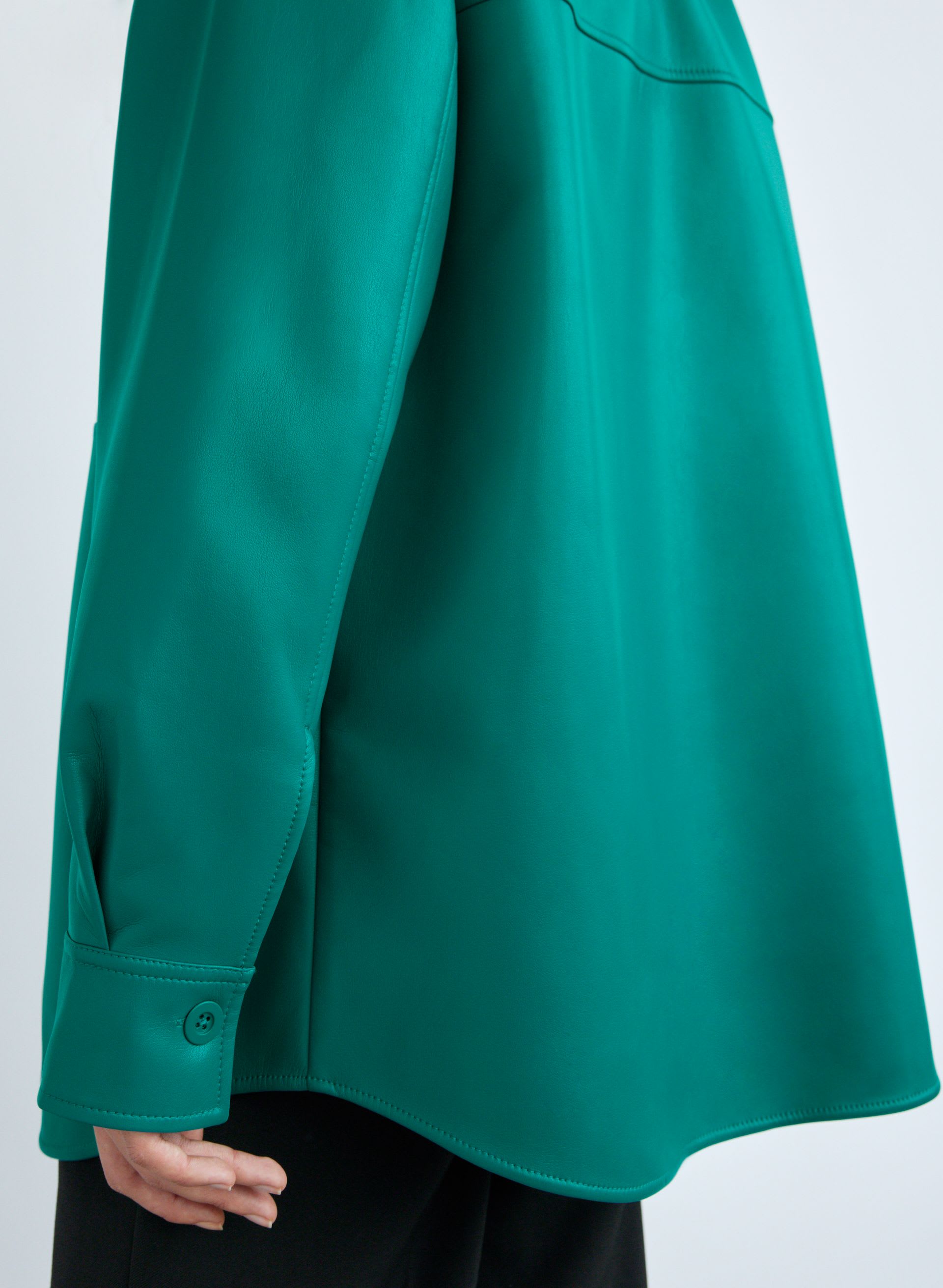 PELLI SHIRT JACKET | Aritzia