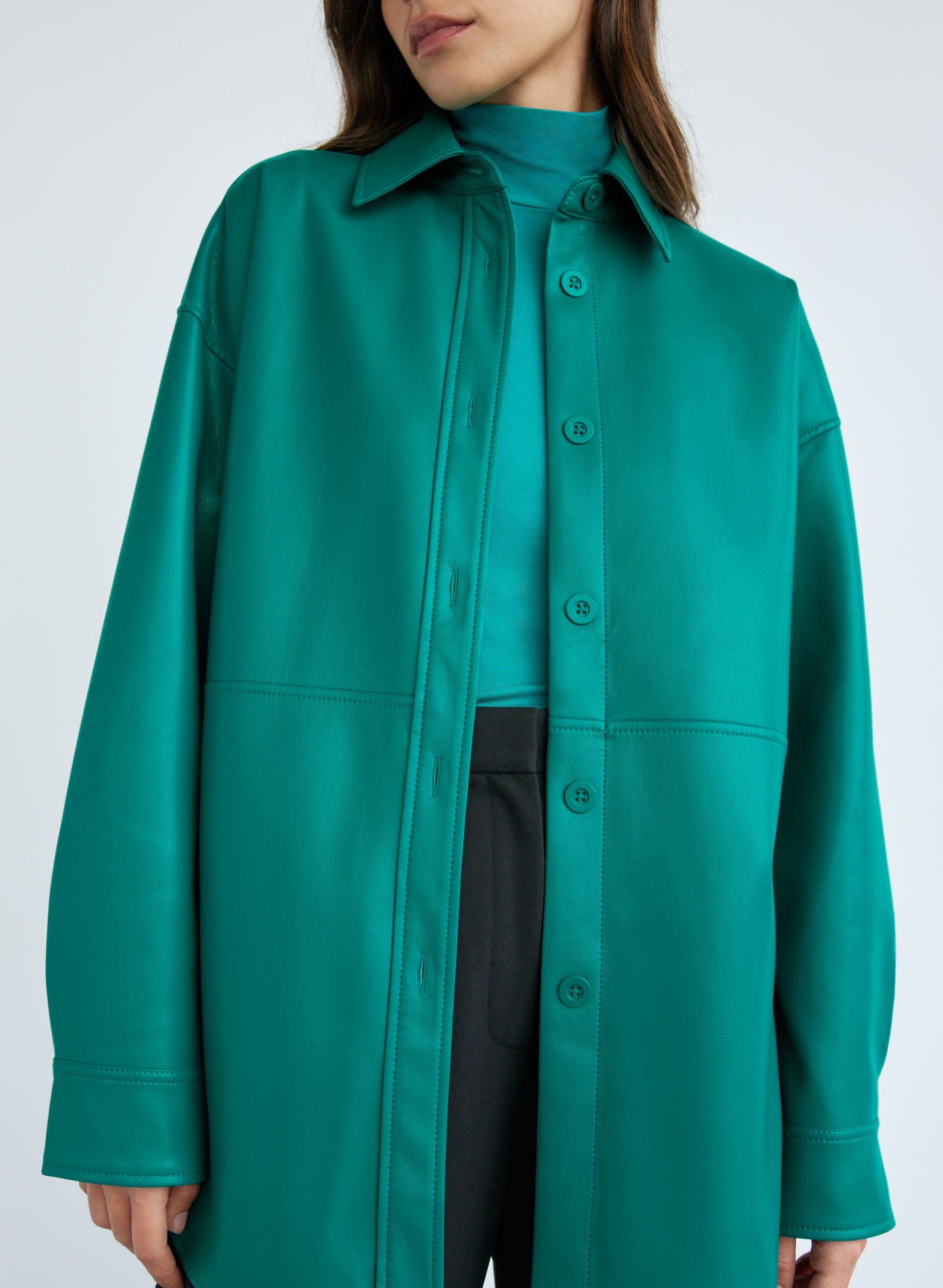 PELLI SHIRT JACKET | Aritzia