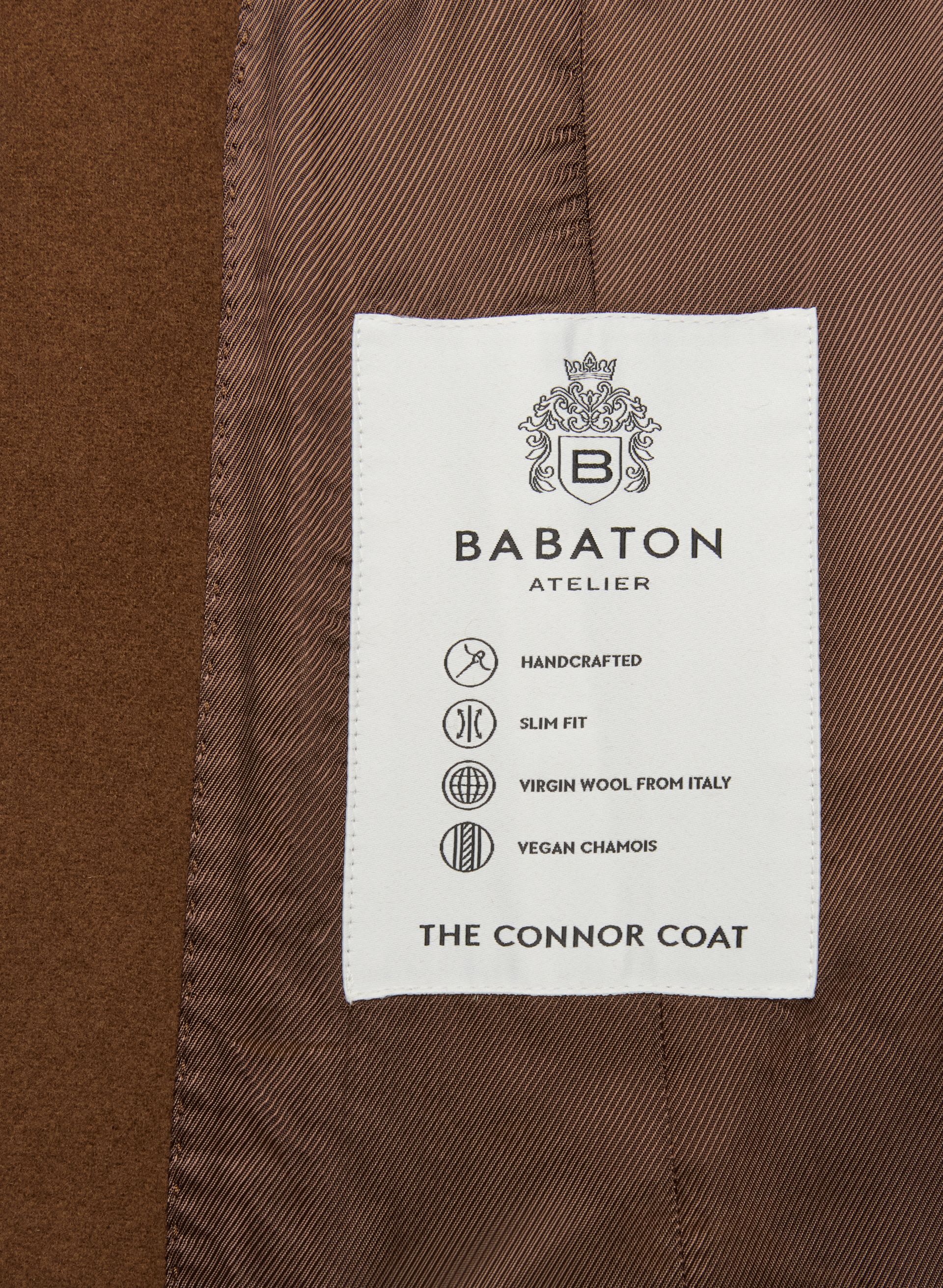 THE CONNOR COAT | Aritzia