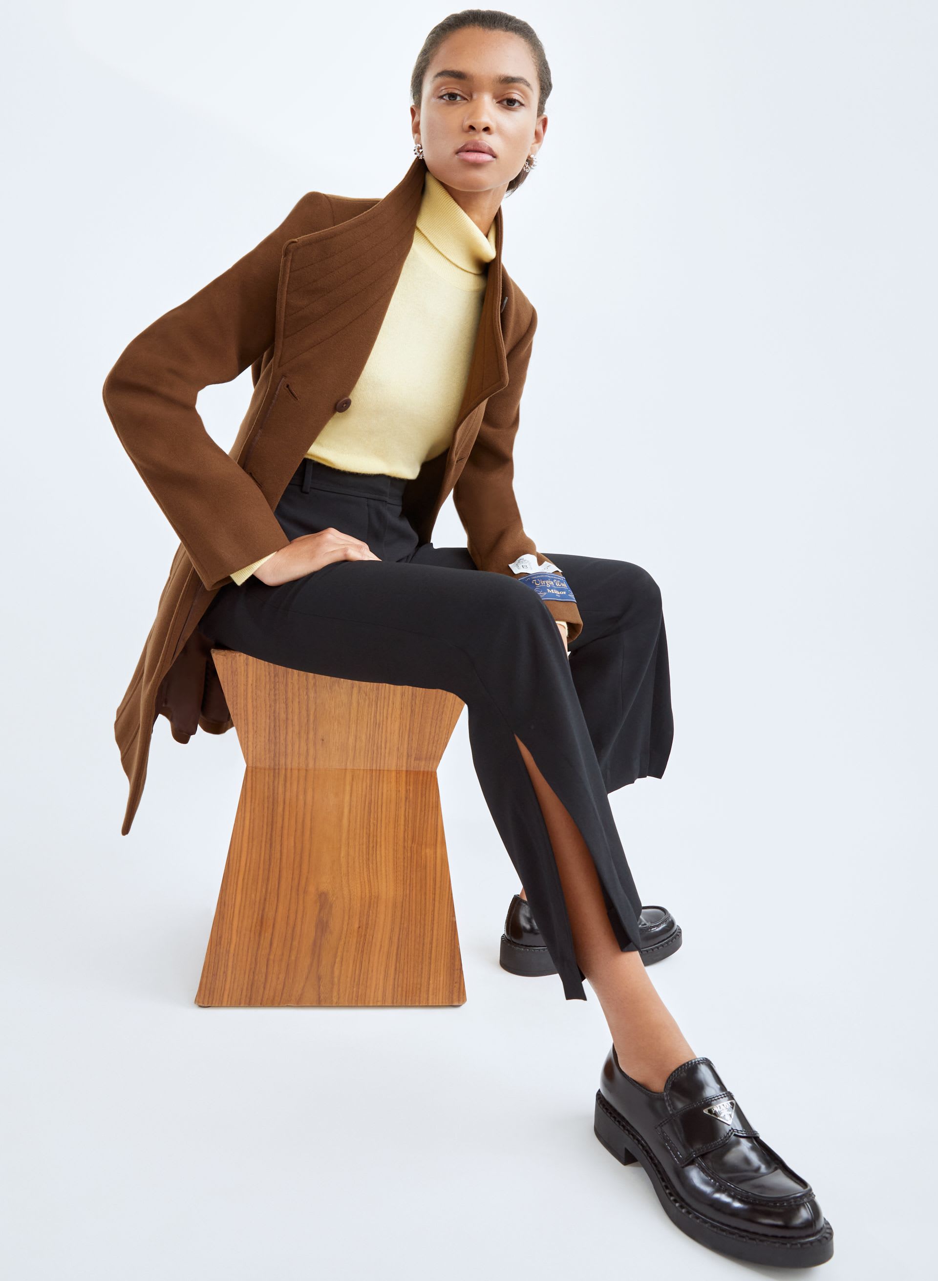 THE CONNOR COAT | Aritzia