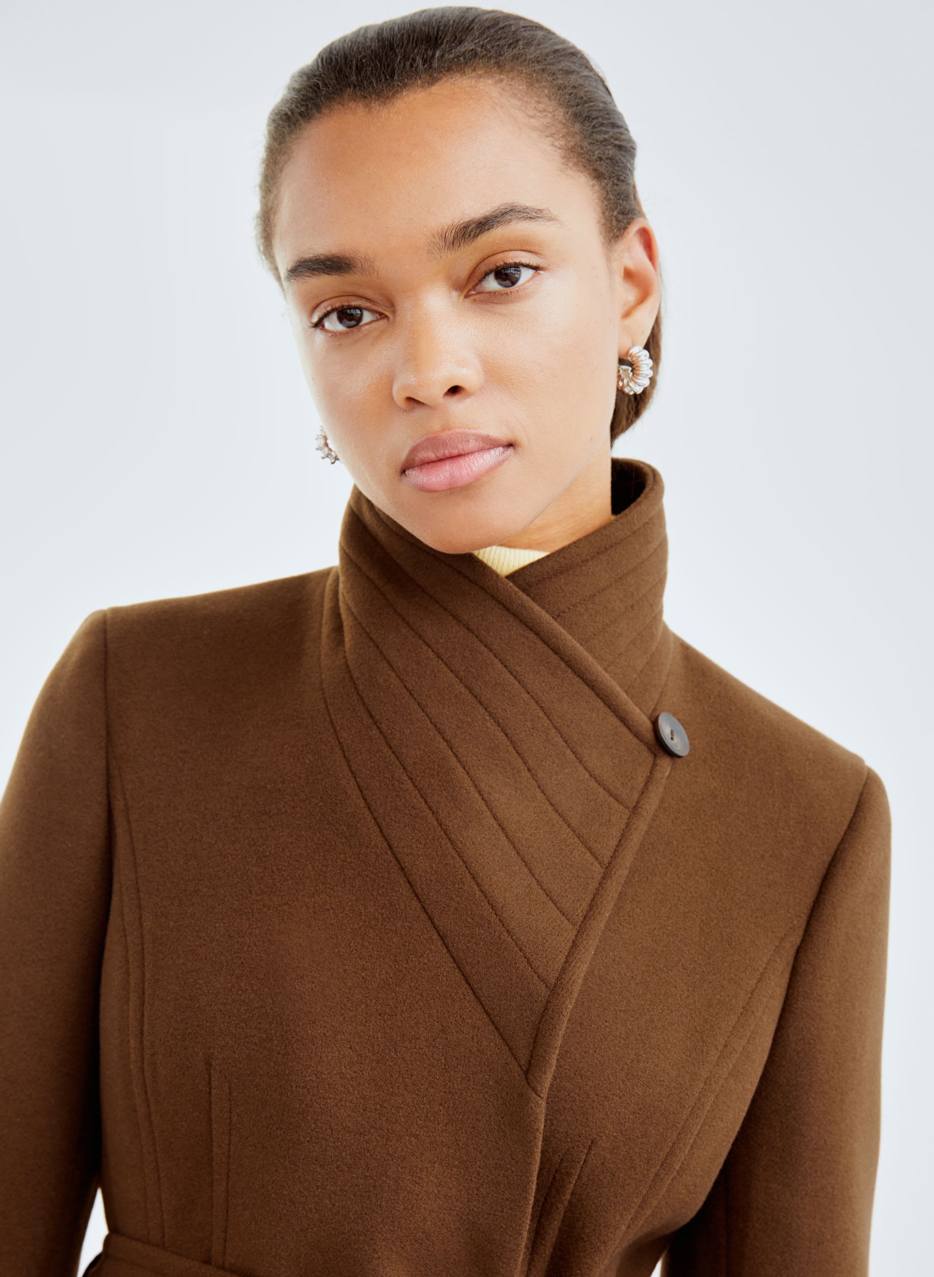 THE CONNOR COAT | Aritzia