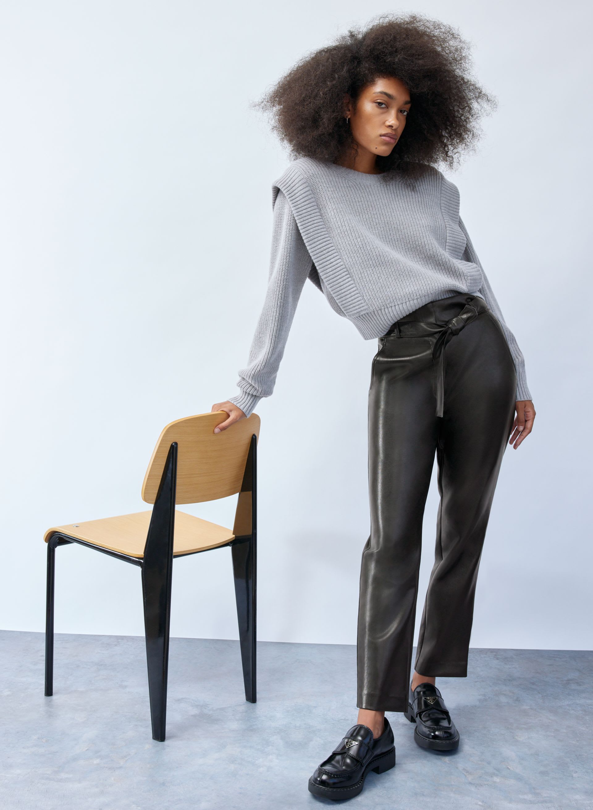 BELTED PANT | Aritzia