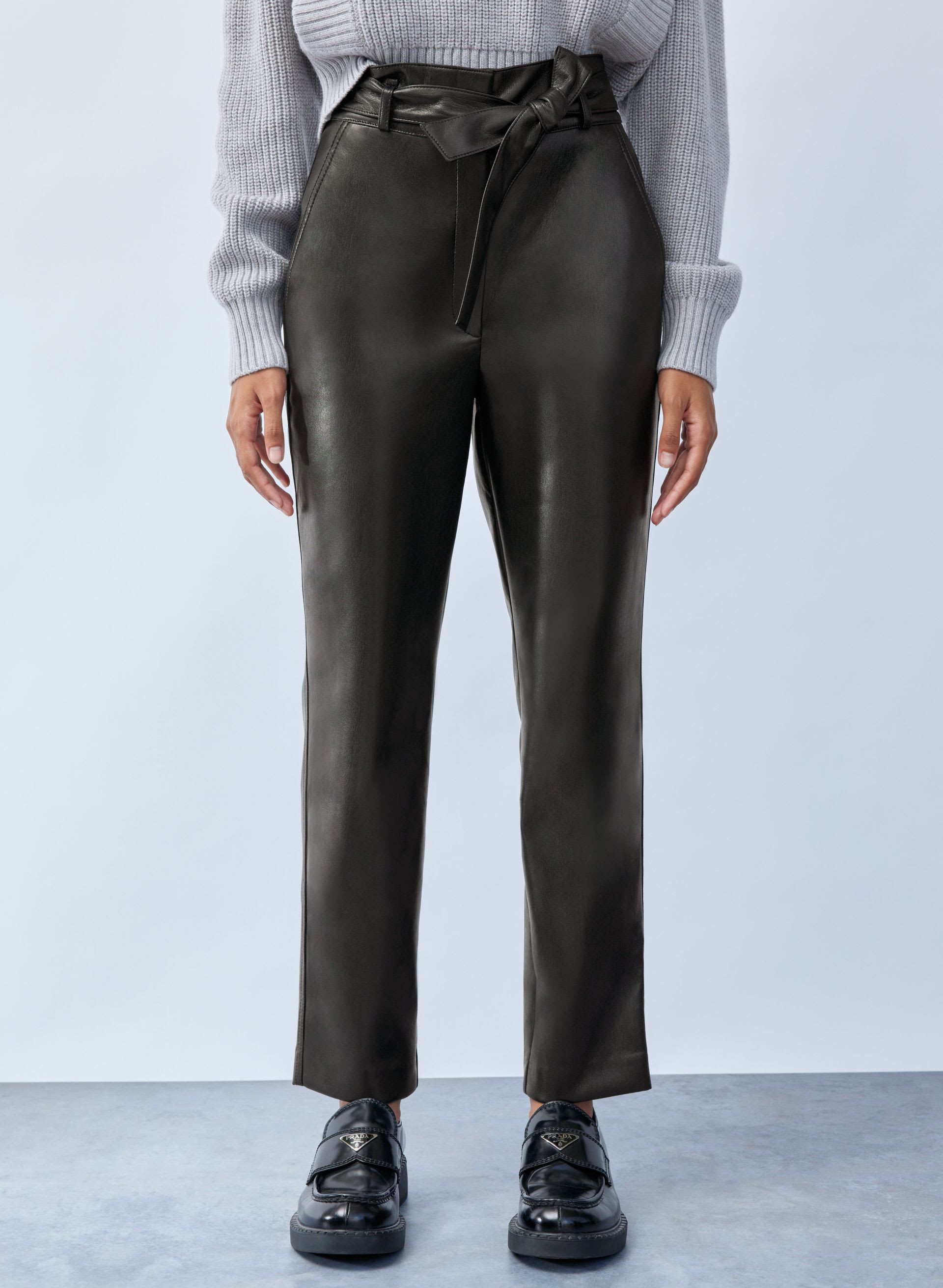 BELTED PANT | Aritzia