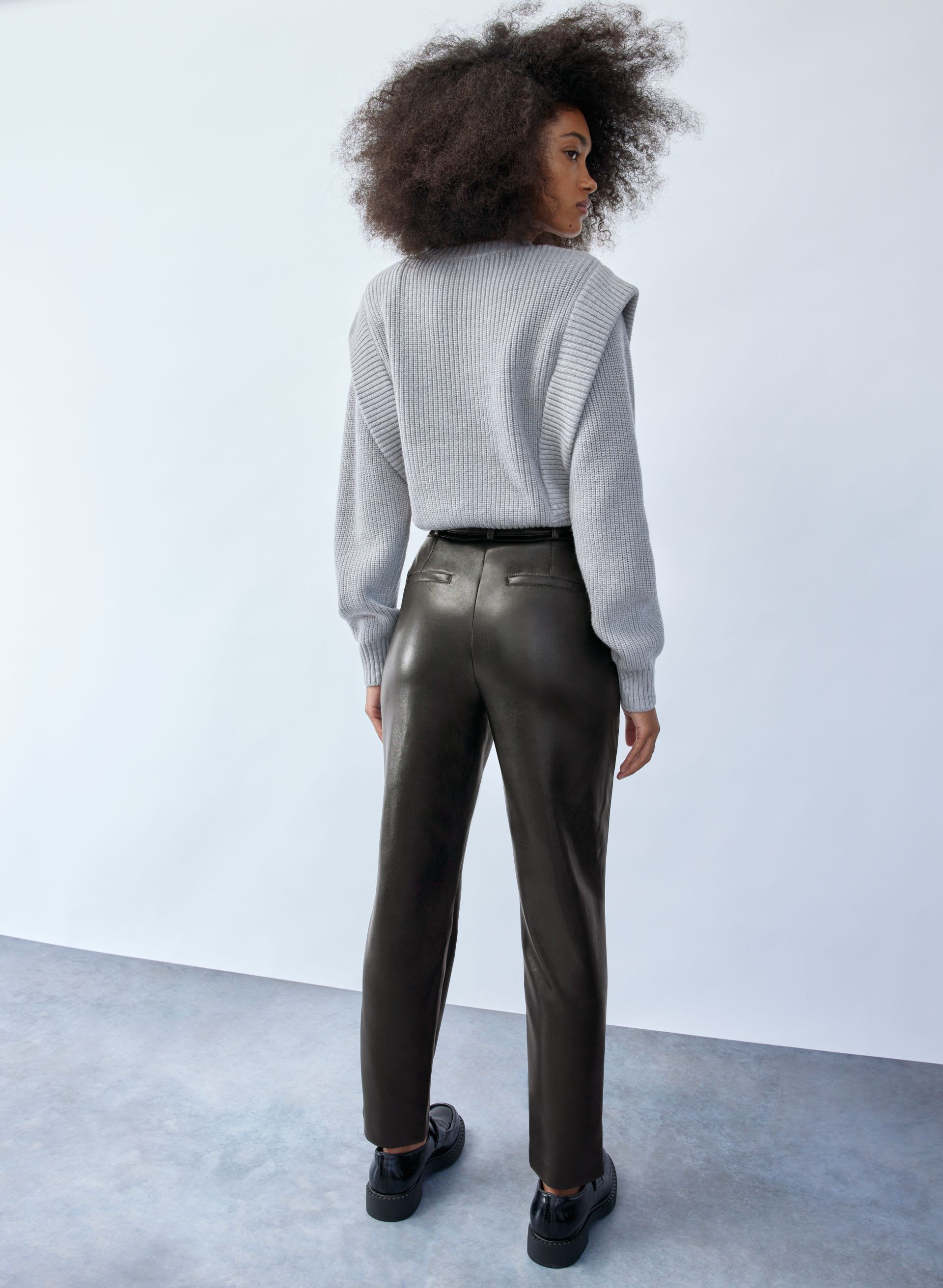 BELTED PANT | Aritzia
