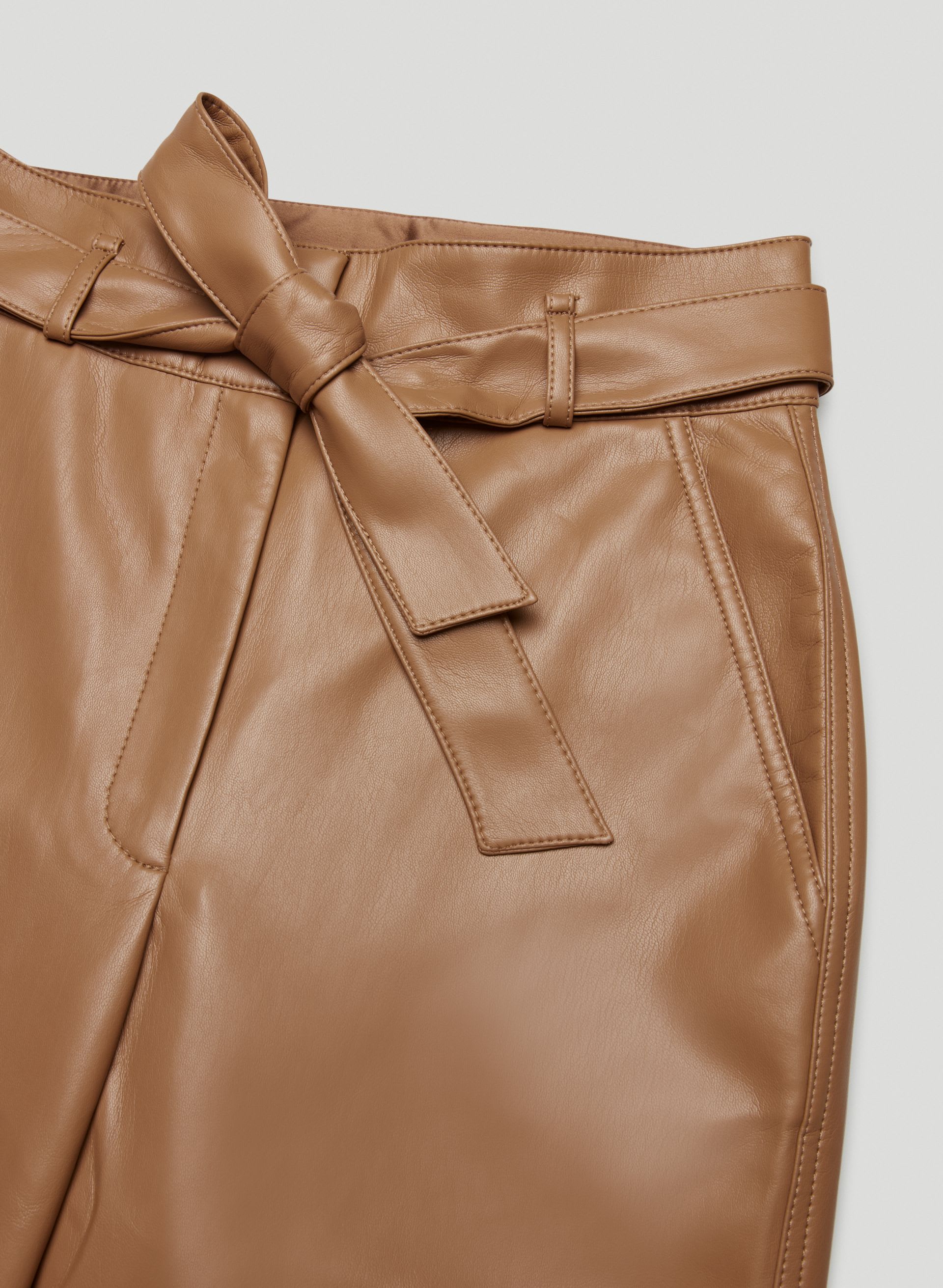 BELTED PANT | Aritzia