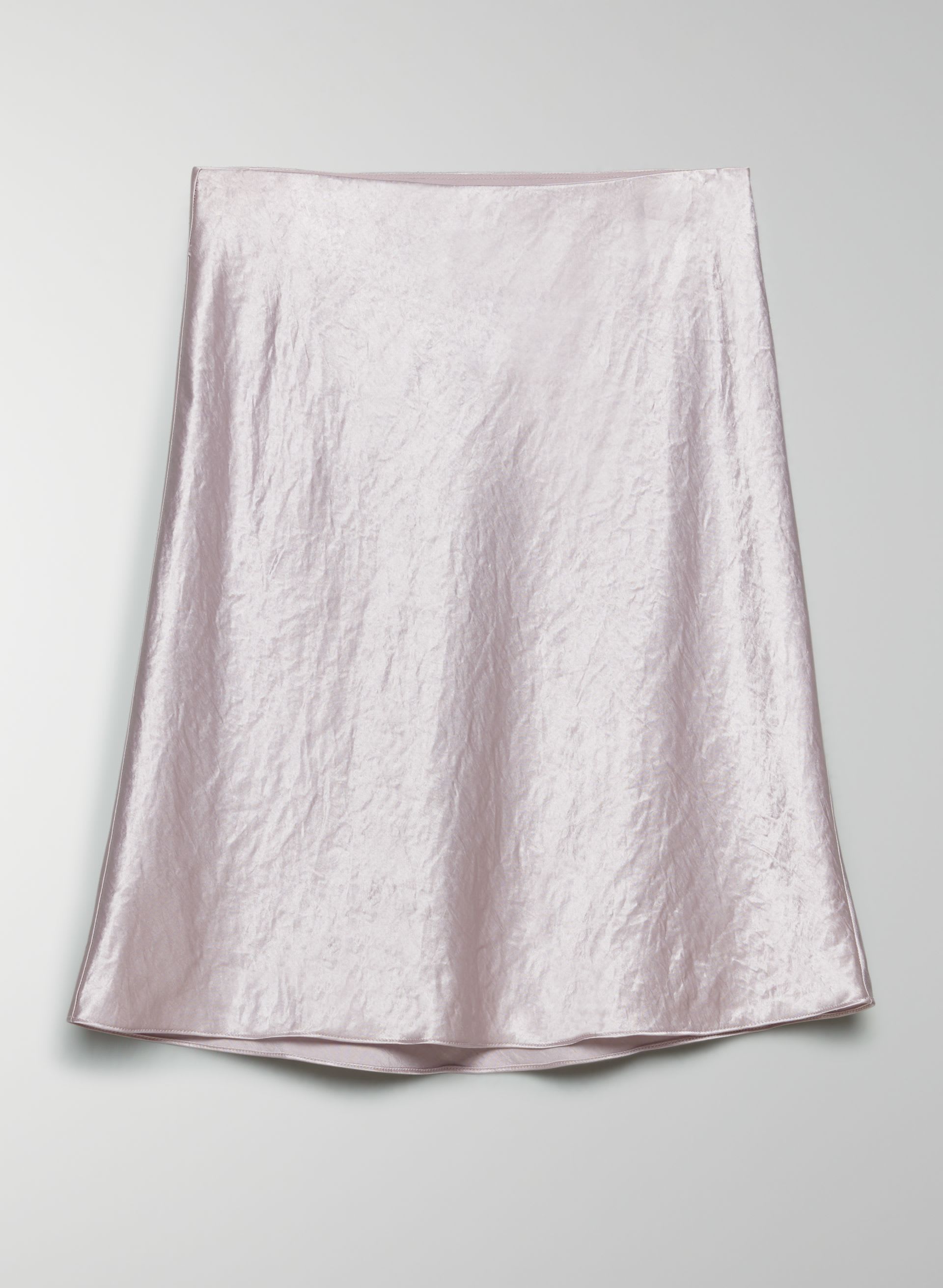 SLIP MINI SKIRT | Aritzia