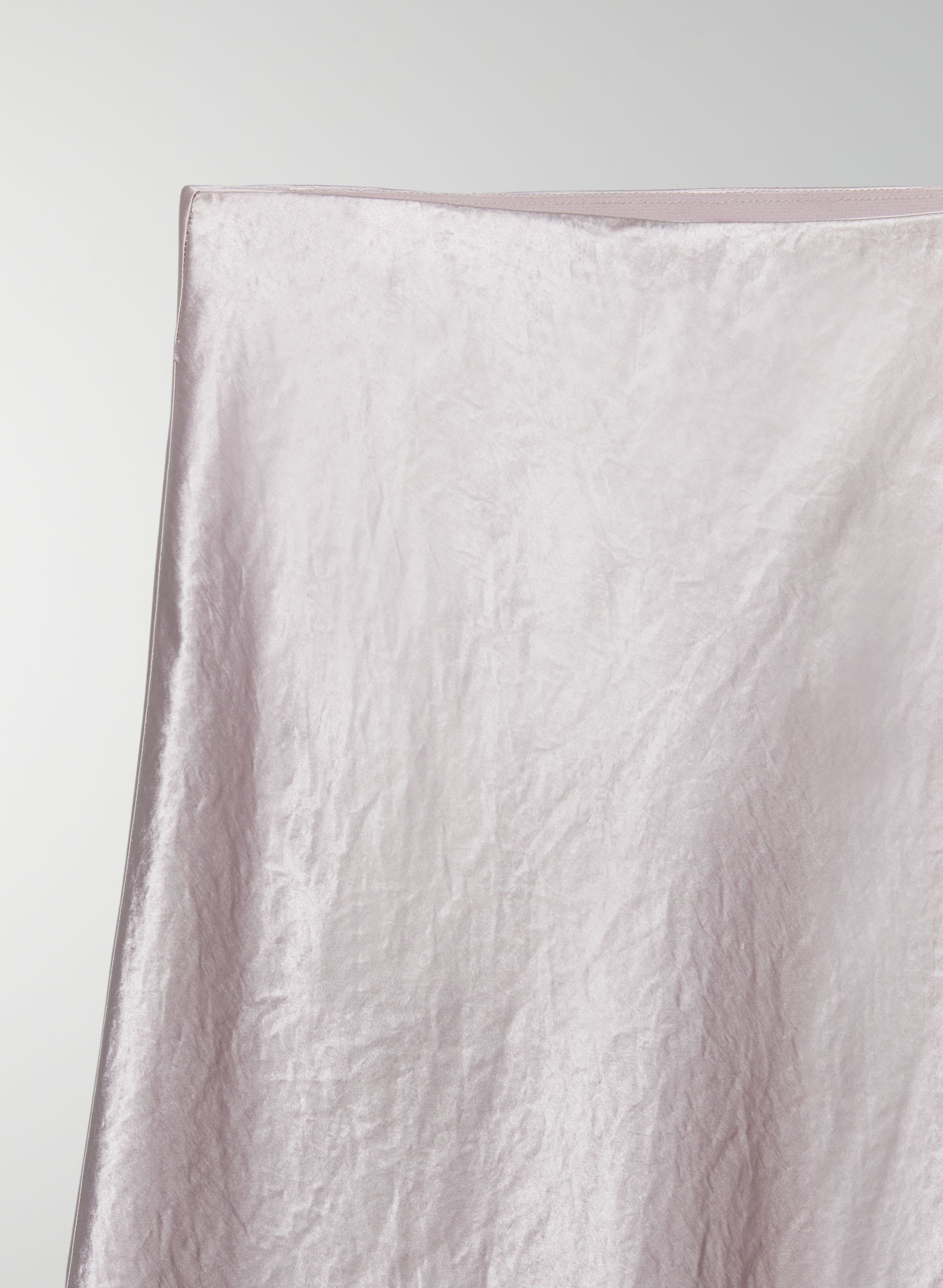 SLIP MINI SKIRT | Aritzia
