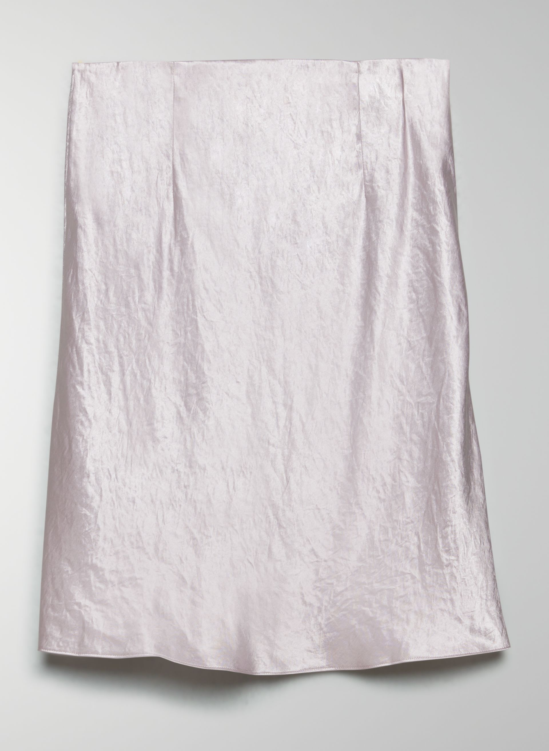 SLIP MINI SKIRT | Aritzia