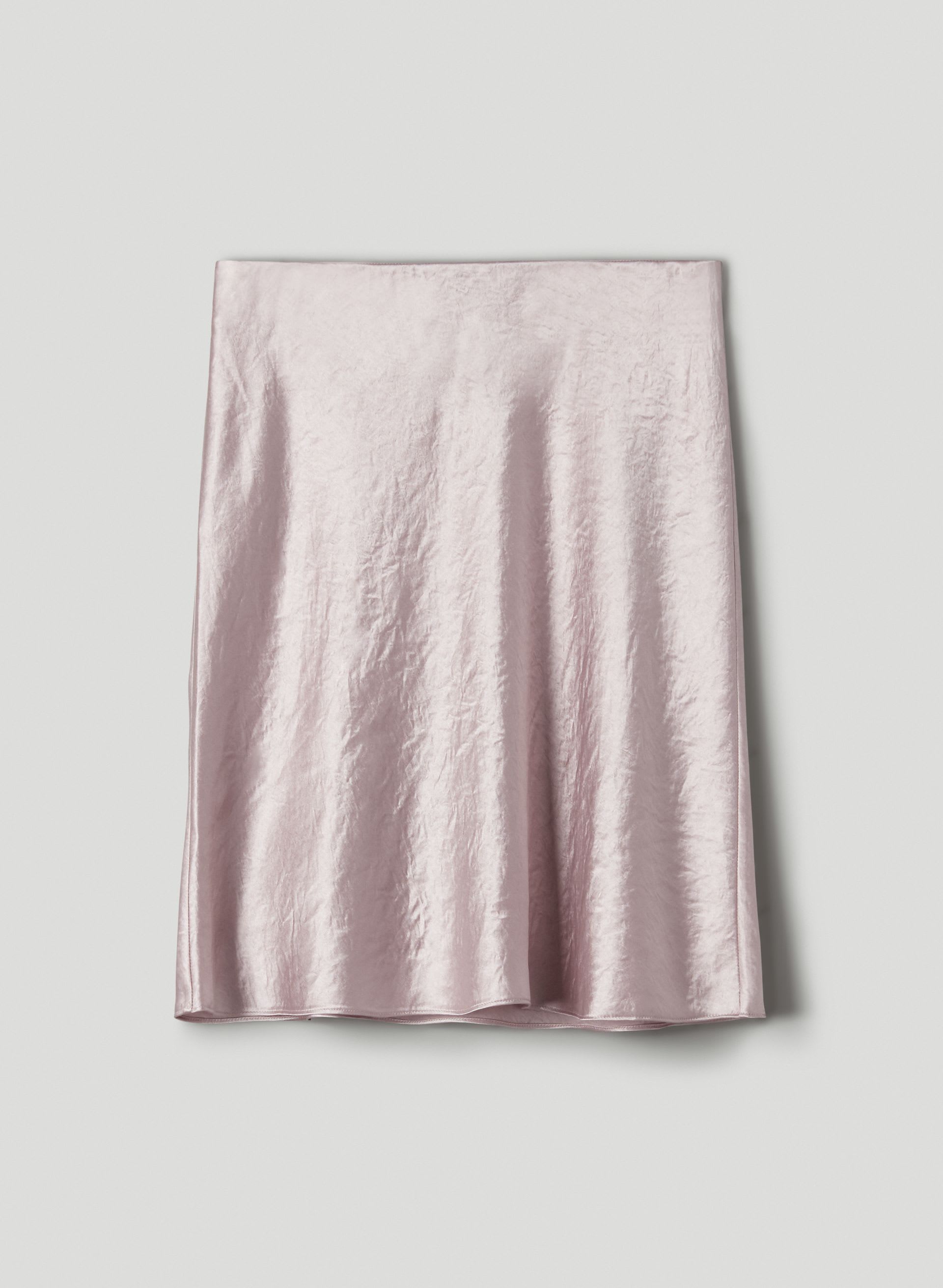 SLIP MINI SKIRT | Aritzia