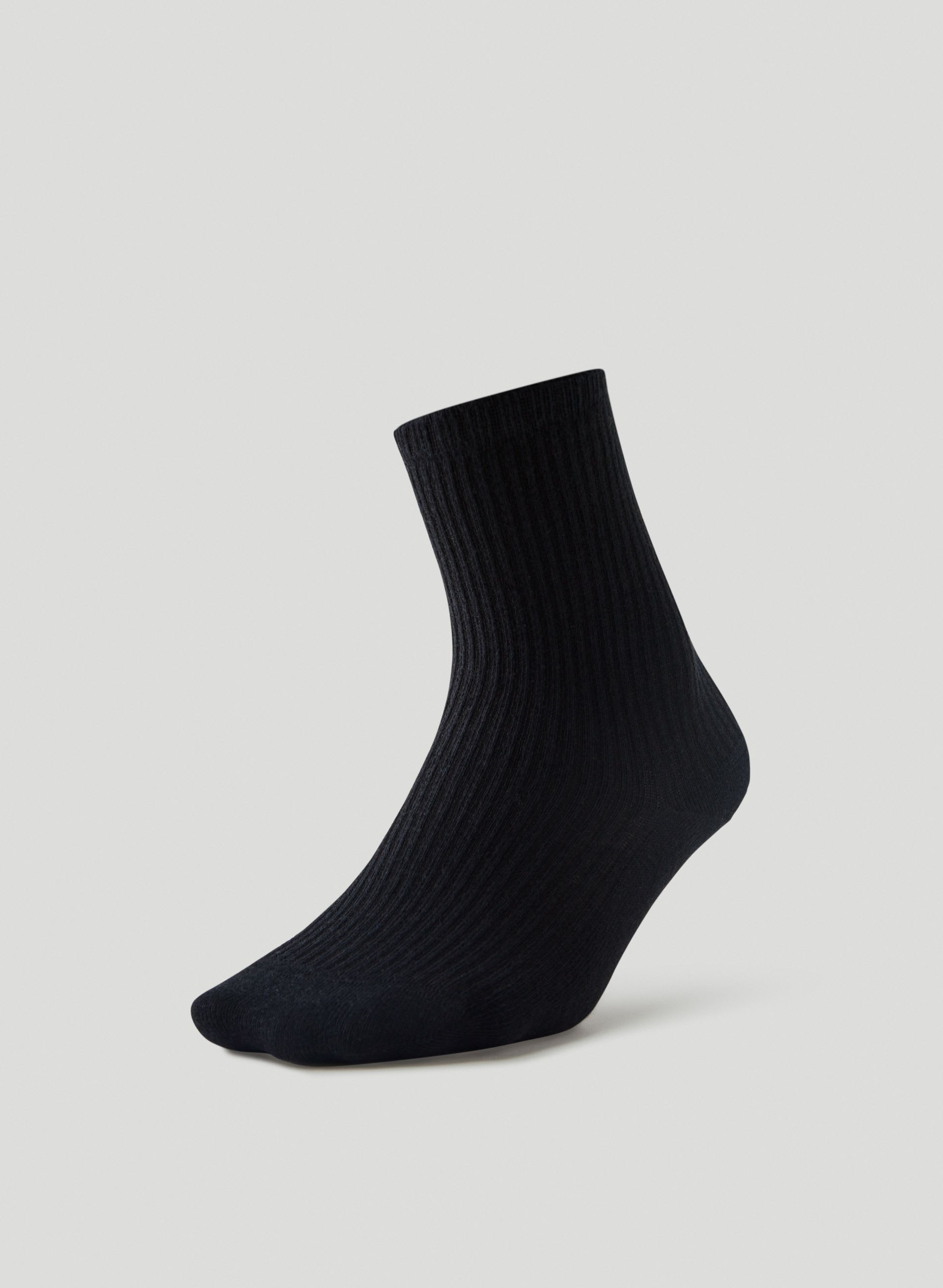 FINE CASHMERE CREW SOCK | Aritzia