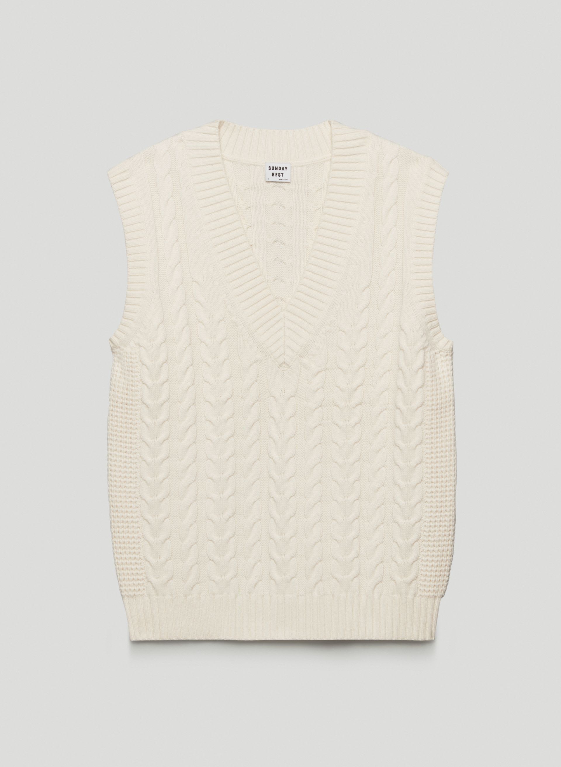 WINSTON SWEATER VEST | Aritzia