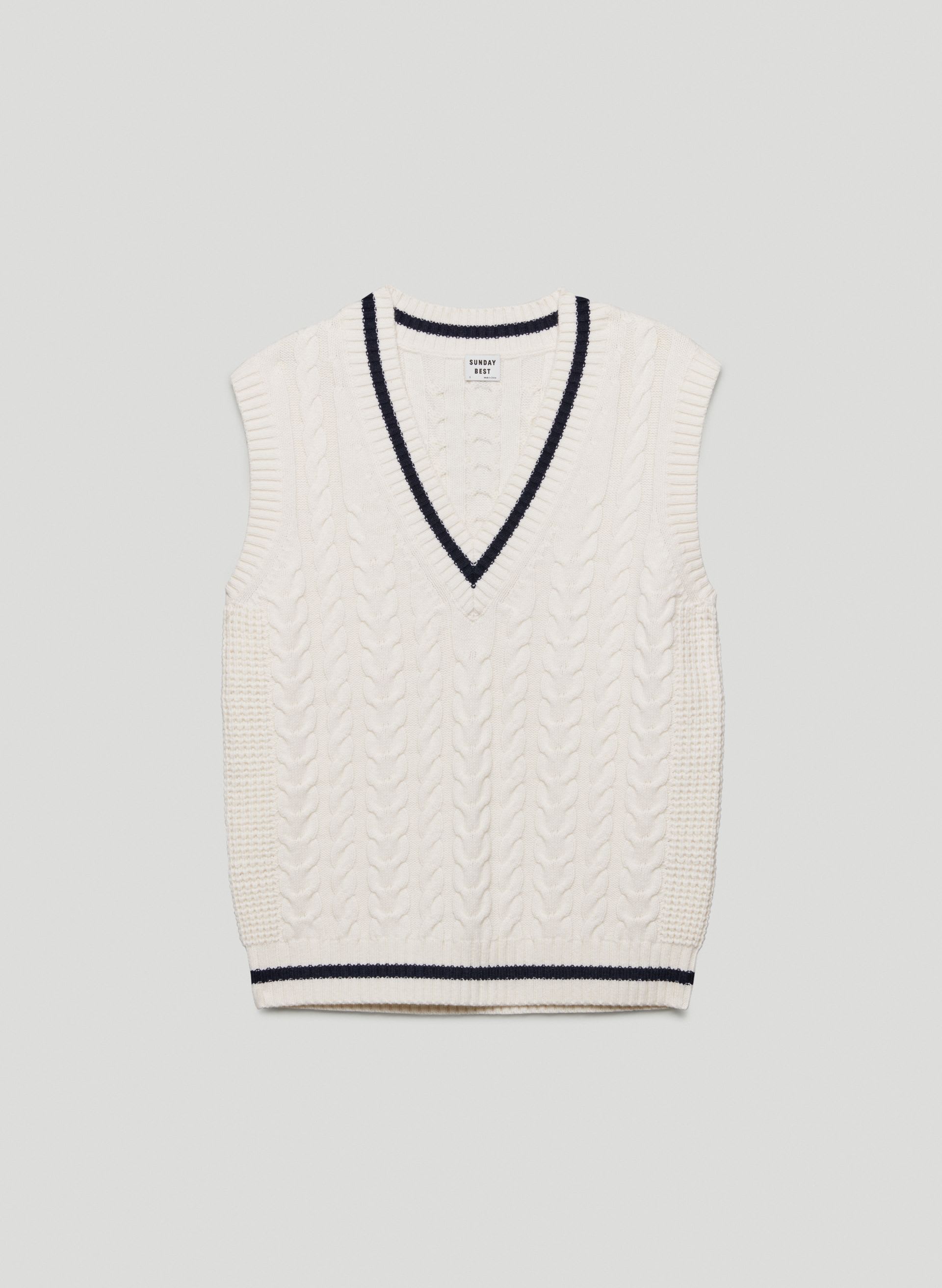 WINSTON SWEATER VEST | Aritzia