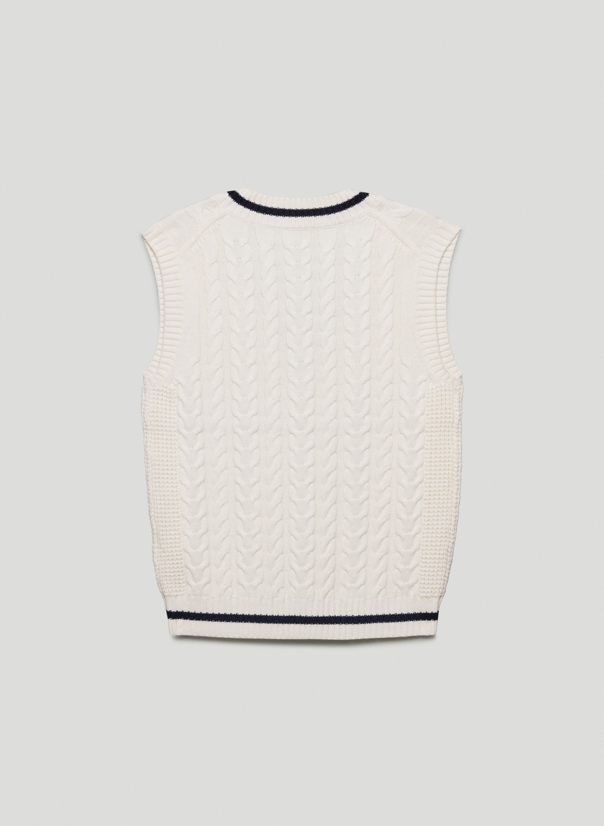 WINSTON SWEATER VEST | Aritzia