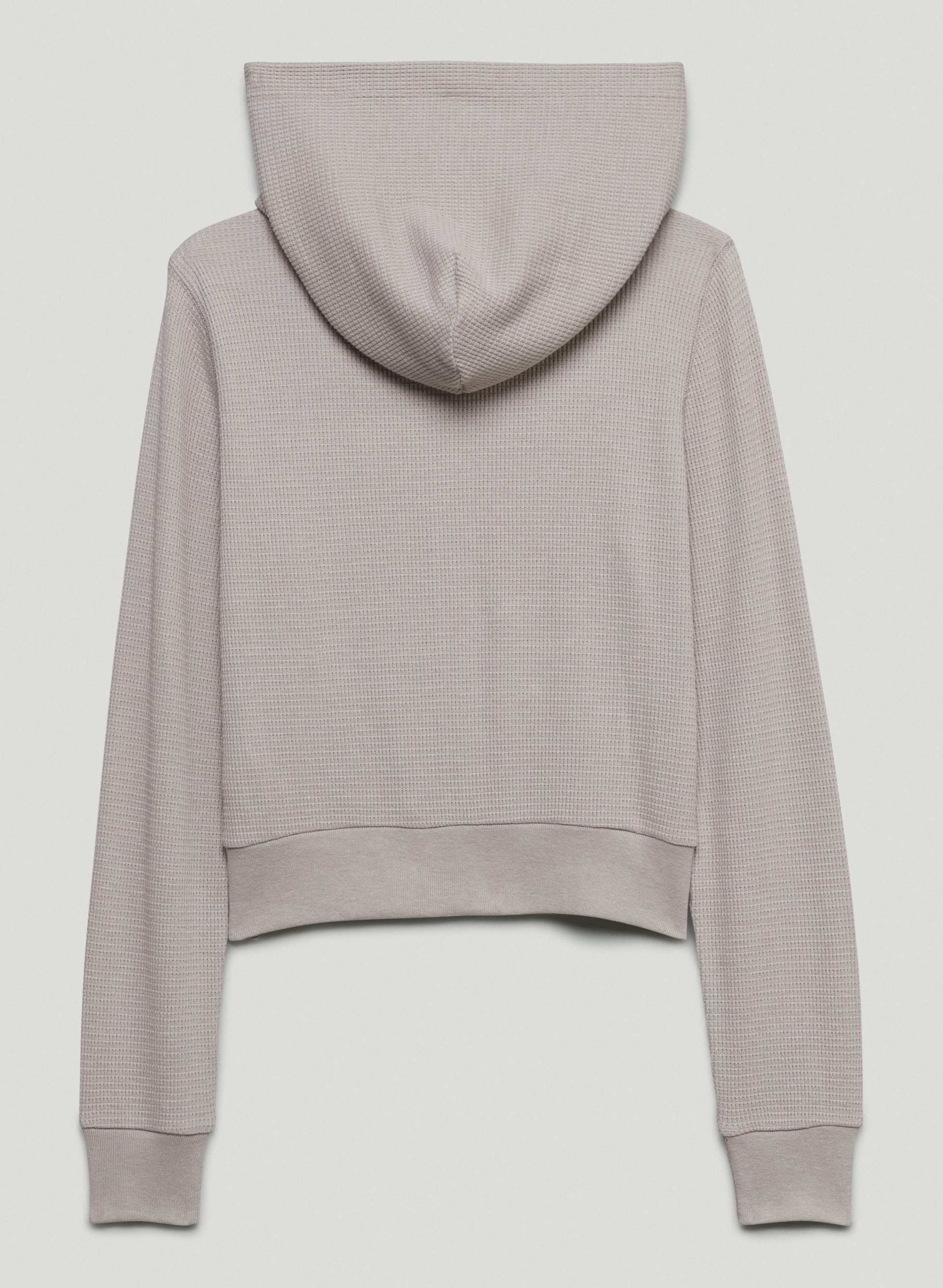 Waffle Zip Hoodie | Aritzia US