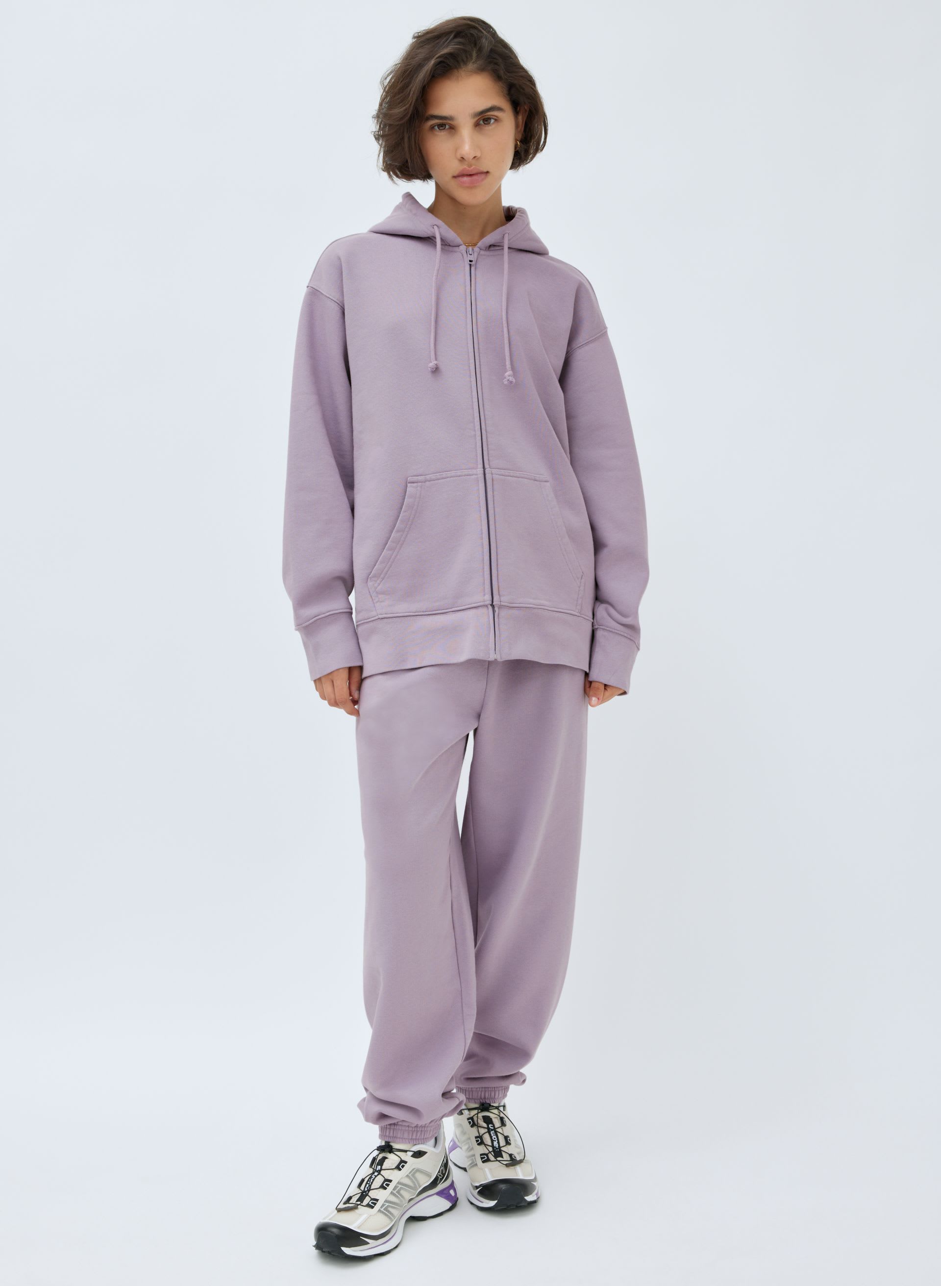 Extra Fleece Boyfriend Zip-Up Hoodie | Aritzia US