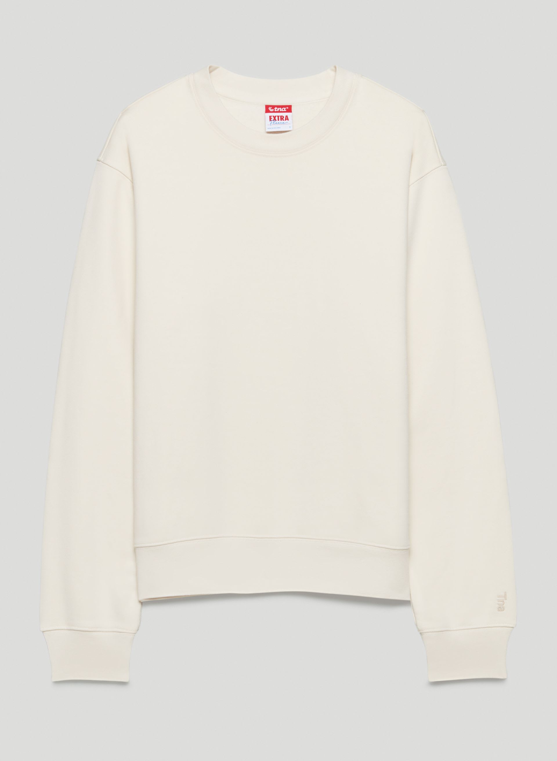 Extra Fleece Perfect Crew Sweatshirt | Aritzia US