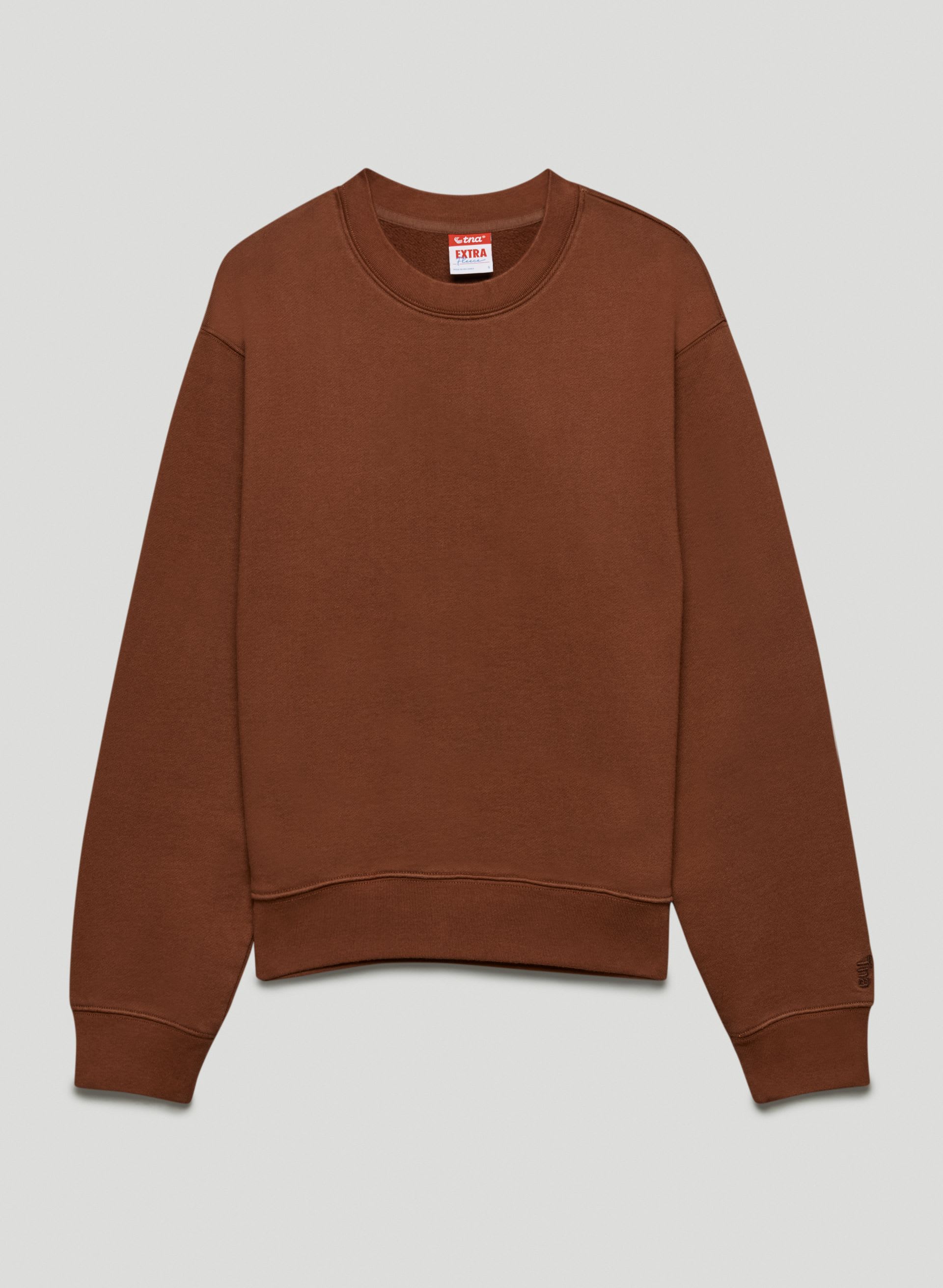 Extra Fleece Perfect Crew Sweatshirt | Aritzia US