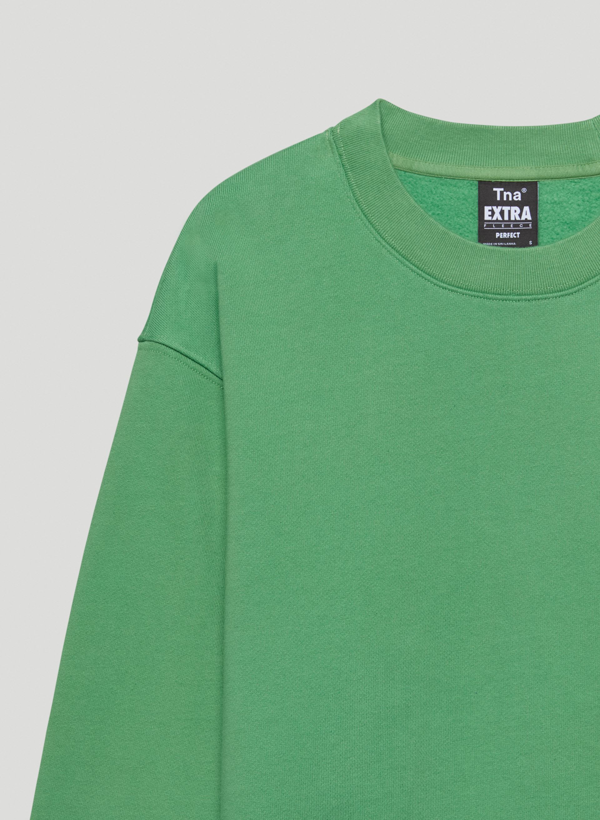 Extra Fleece Perfect Crew Sweatshirt | Aritzia US