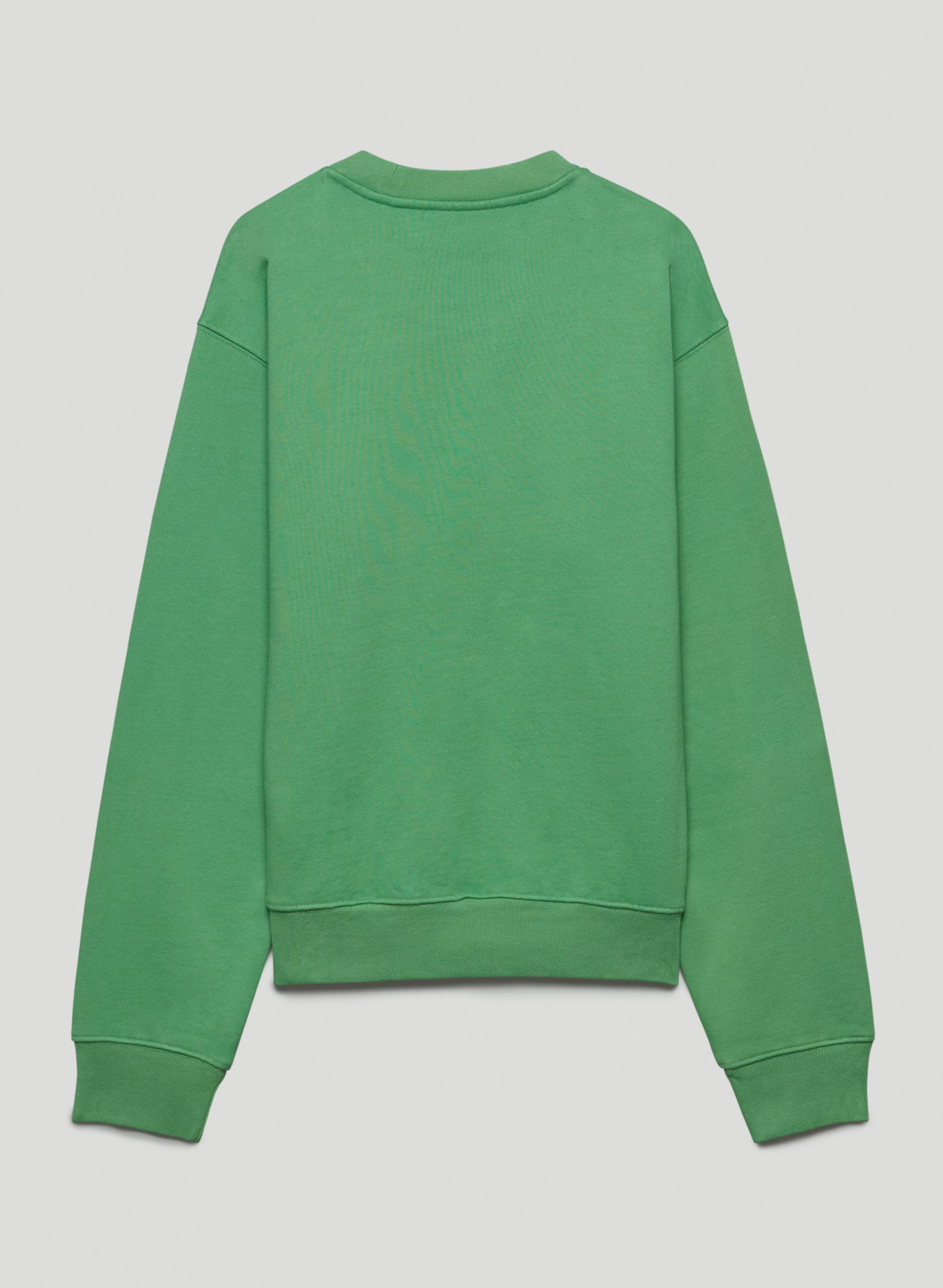 Extra Fleece Perfect Crew Sweatshirt | Aritzia US