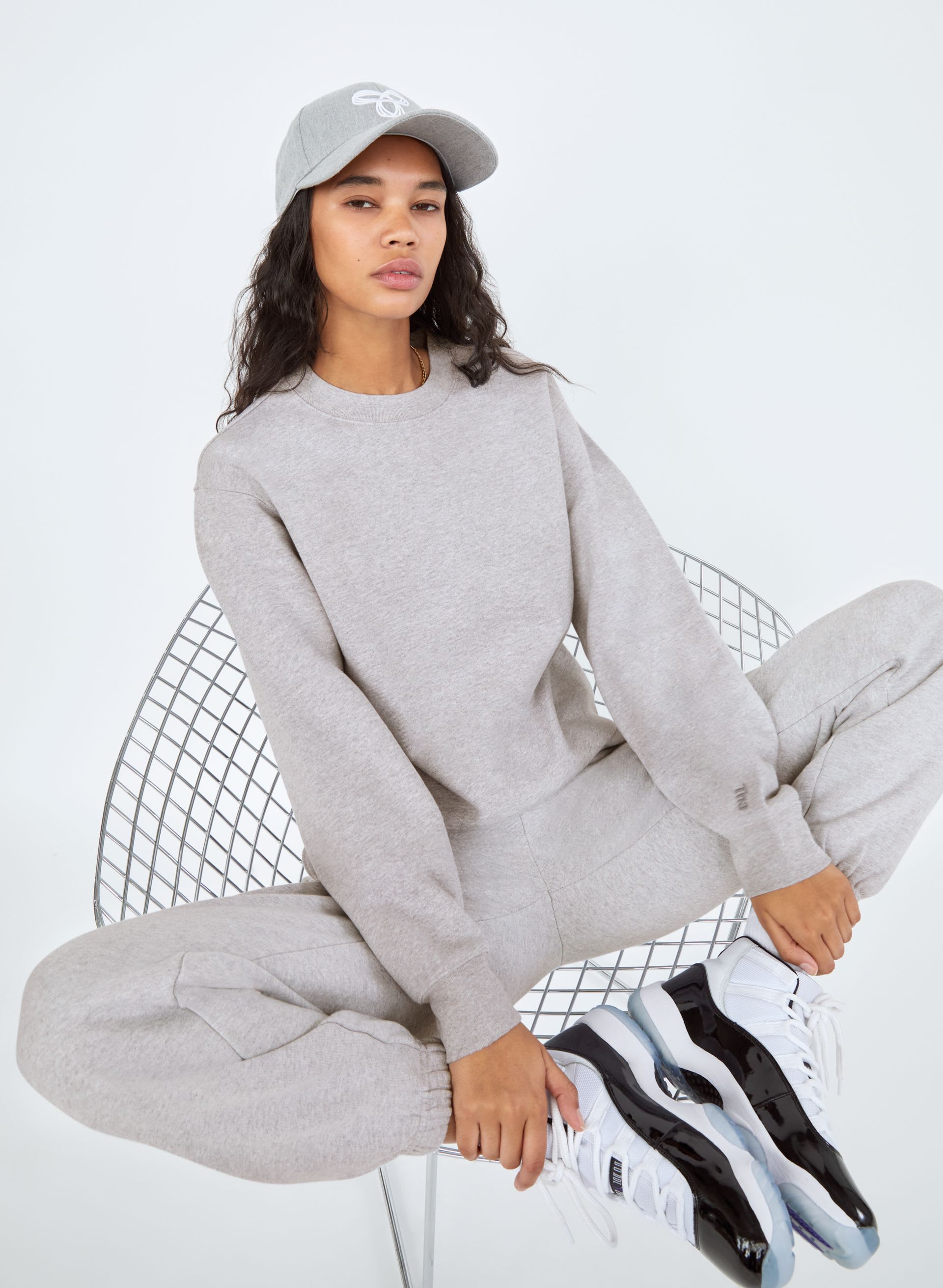 Extra Fleece Perfect Crew Sweatshirt | Aritzia US
