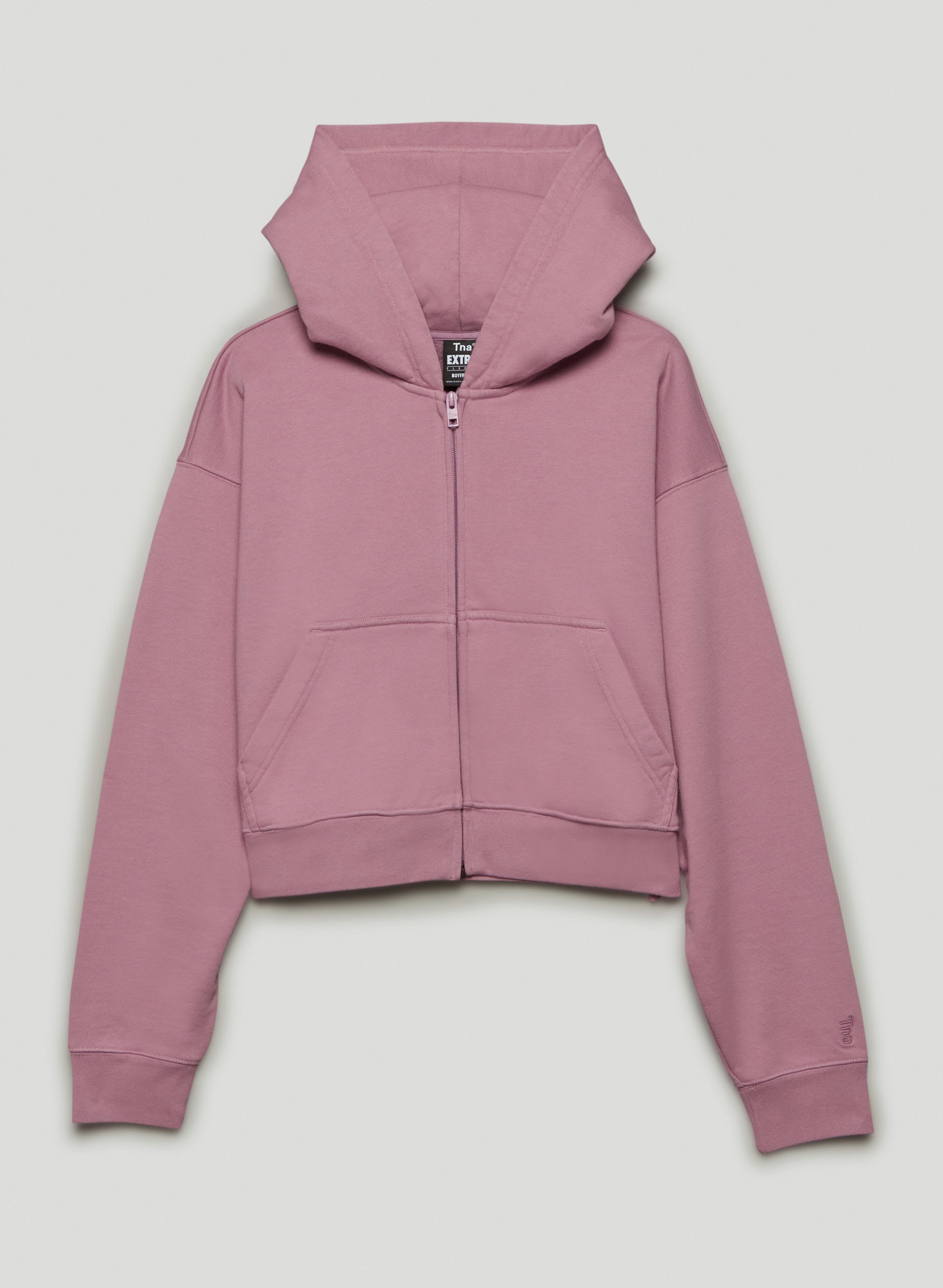 Extra Fleece Boyfriend Boxy Zip-Up Hoodie | Aritzia US