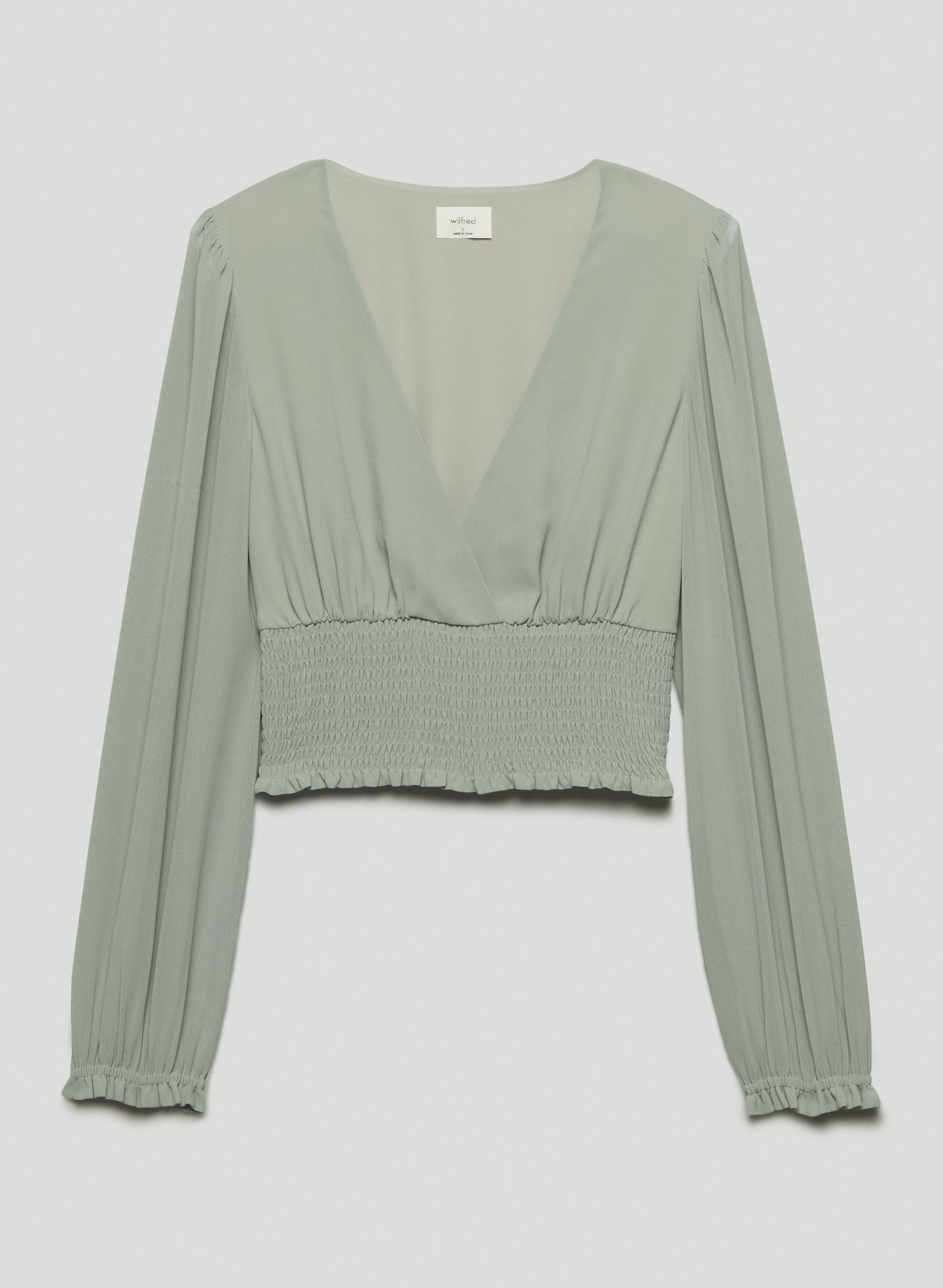 WISTFUL BLOUSE | Aritzia