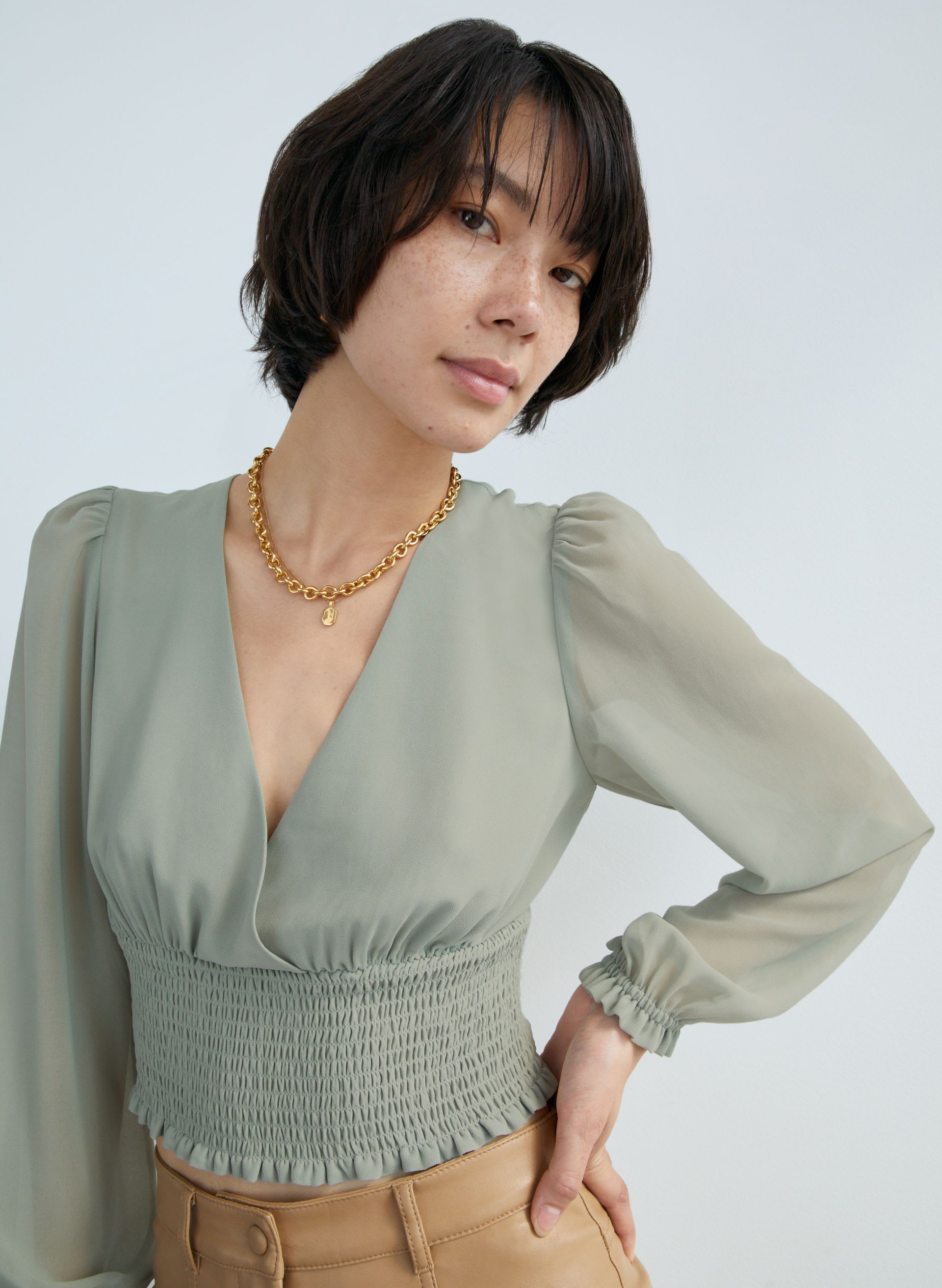 WISTFUL BLOUSE | Aritzia