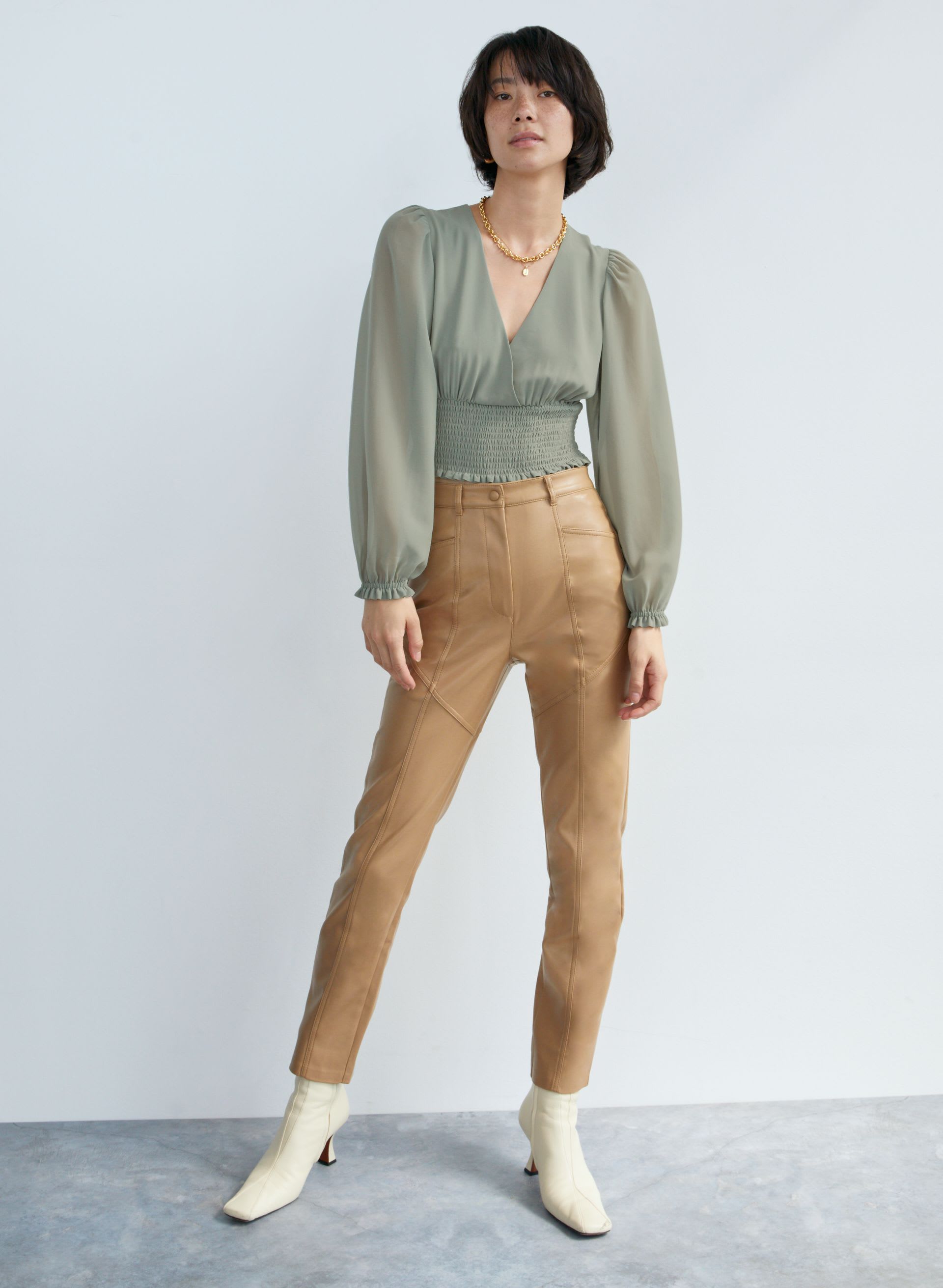 WISTFUL BLOUSE | Aritzia
