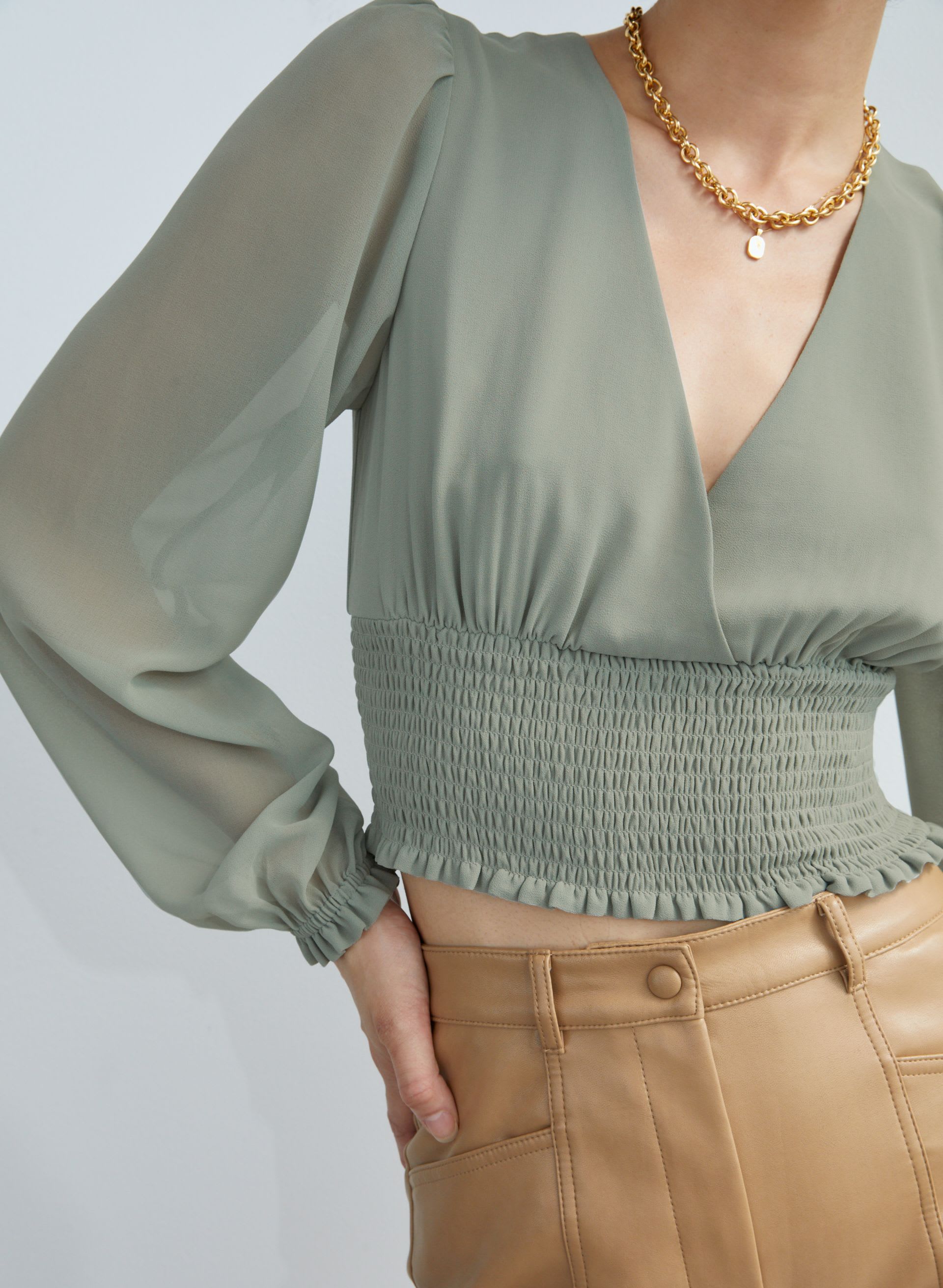 WISTFUL BLOUSE | Aritzia