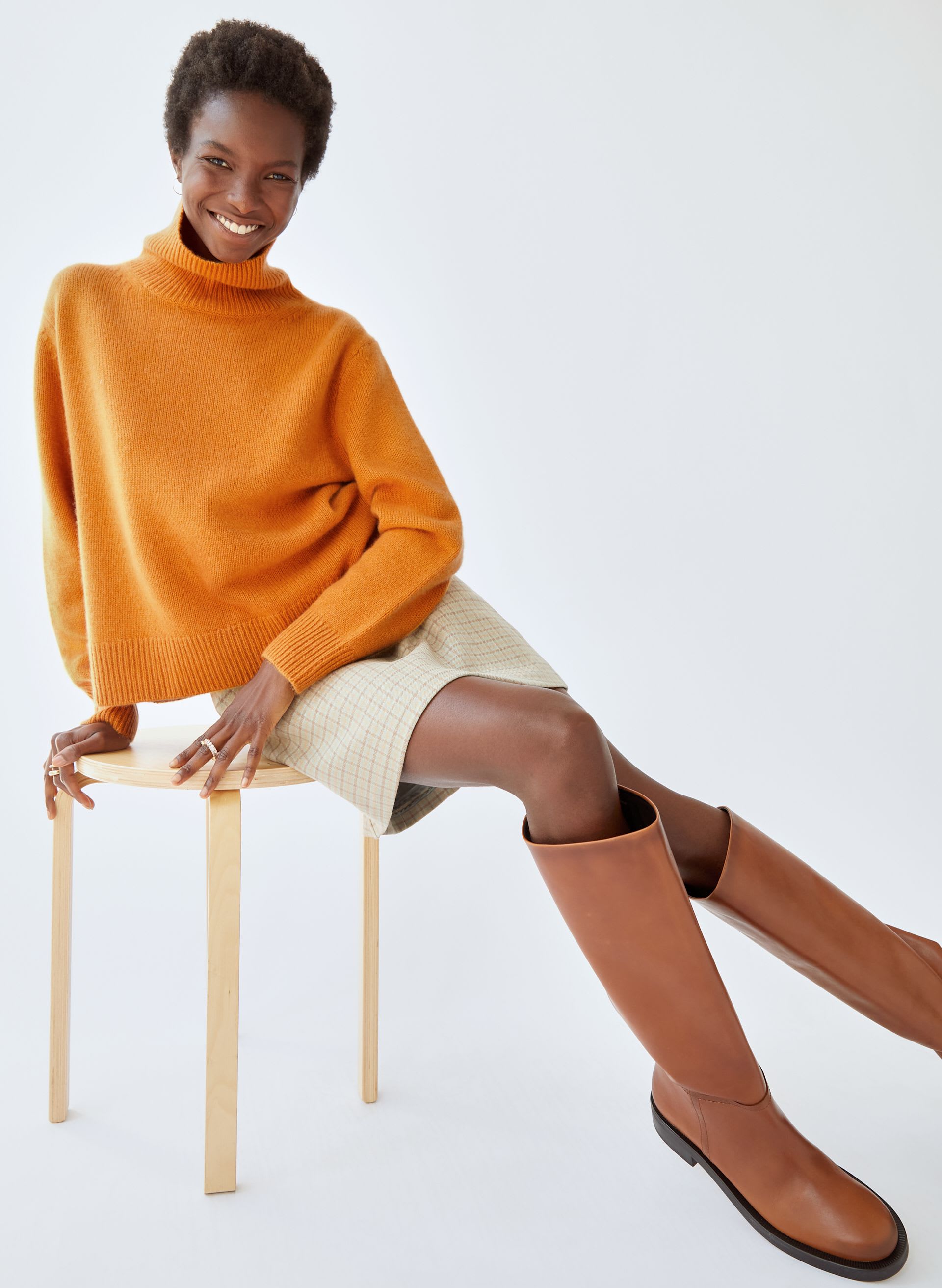 Luxe Cashmere Jara Sweater | Aritzia US