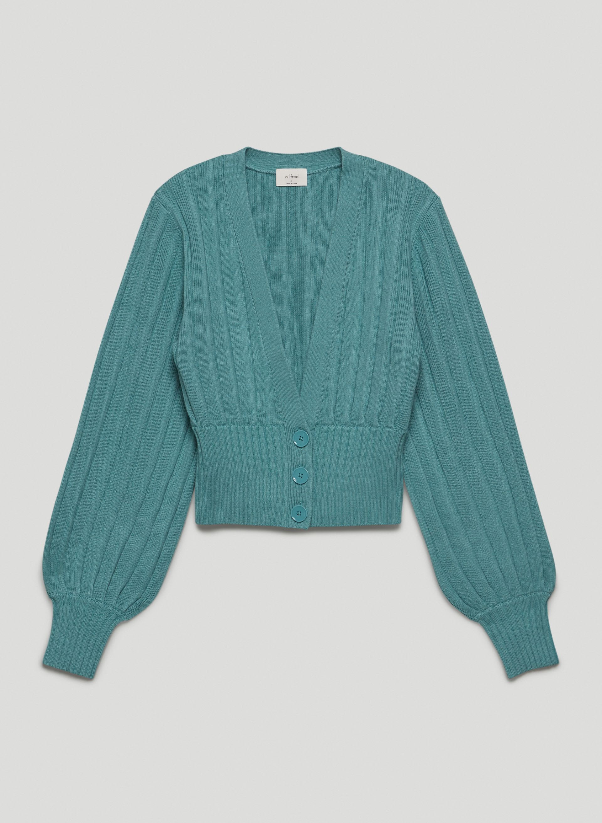 PLUNGE FRONT CARDIGAN | Aritzia