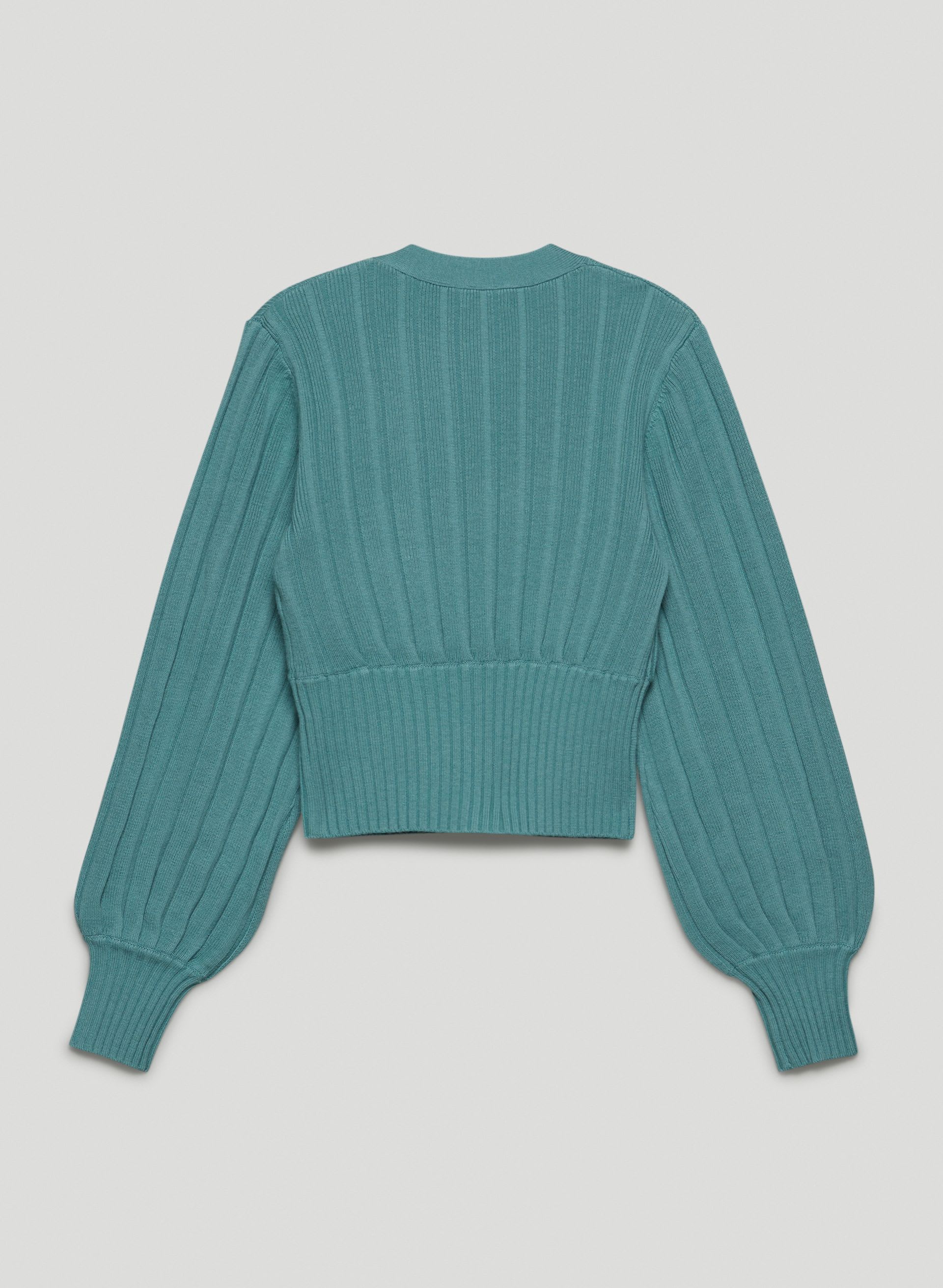 PLUNGE FRONT CARDIGAN | Aritzia
