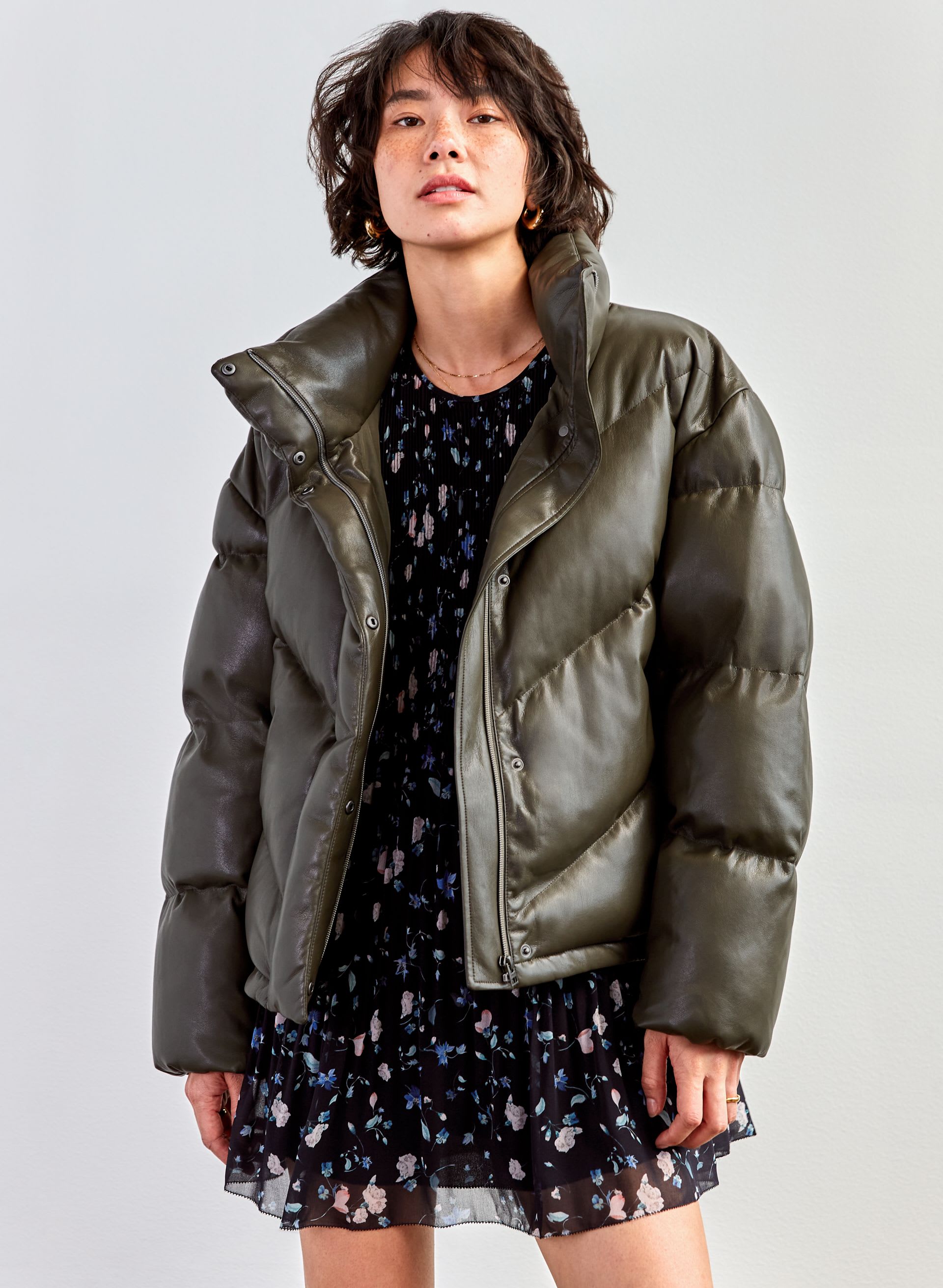m*i様 【タグ付き正規品】W FACE CLOUD PUFF SLEEVE T The Cloud Puff™ | Aritzia US