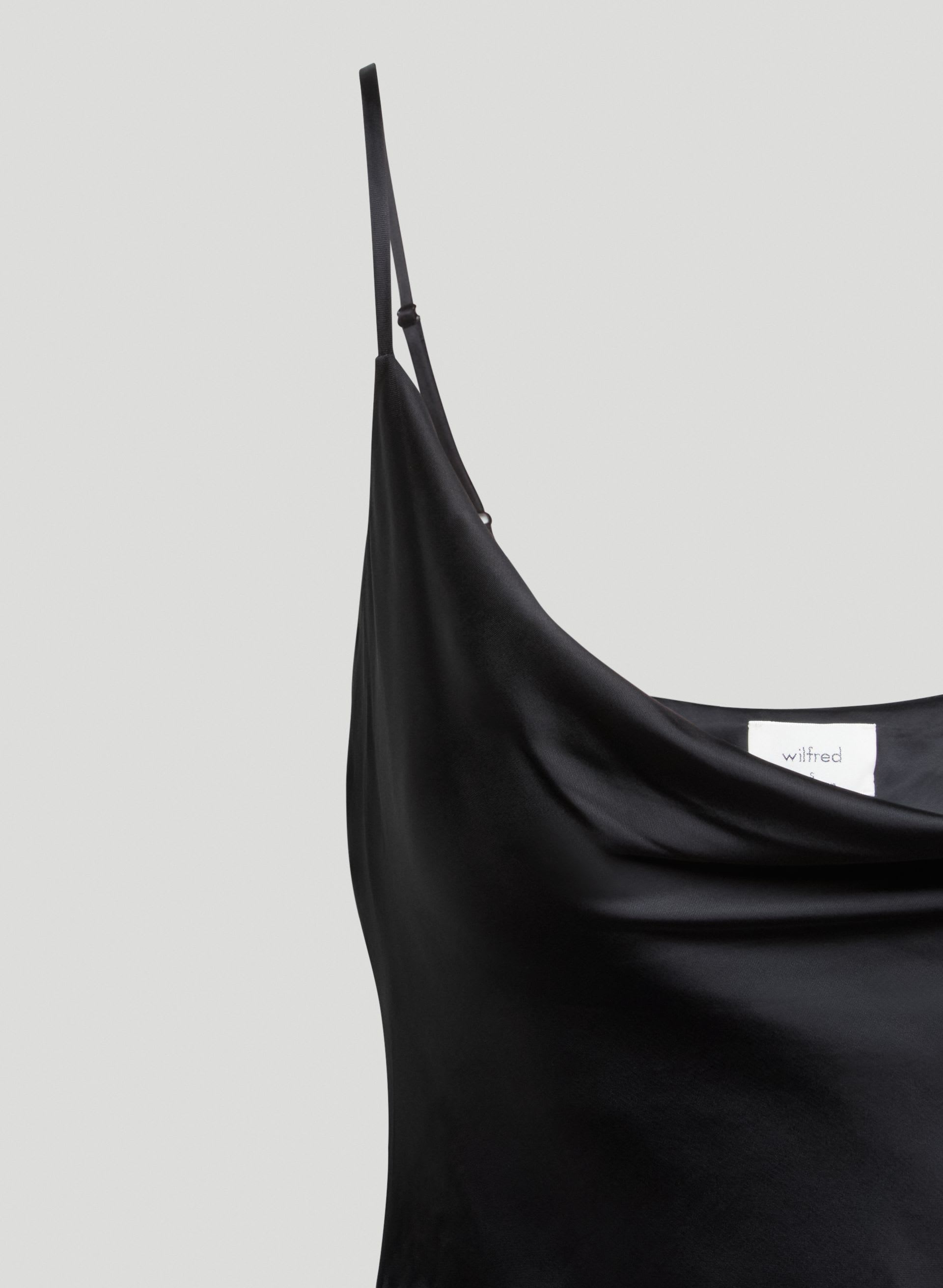 ONLY RUCHED SLIP DRESS | Aritzia