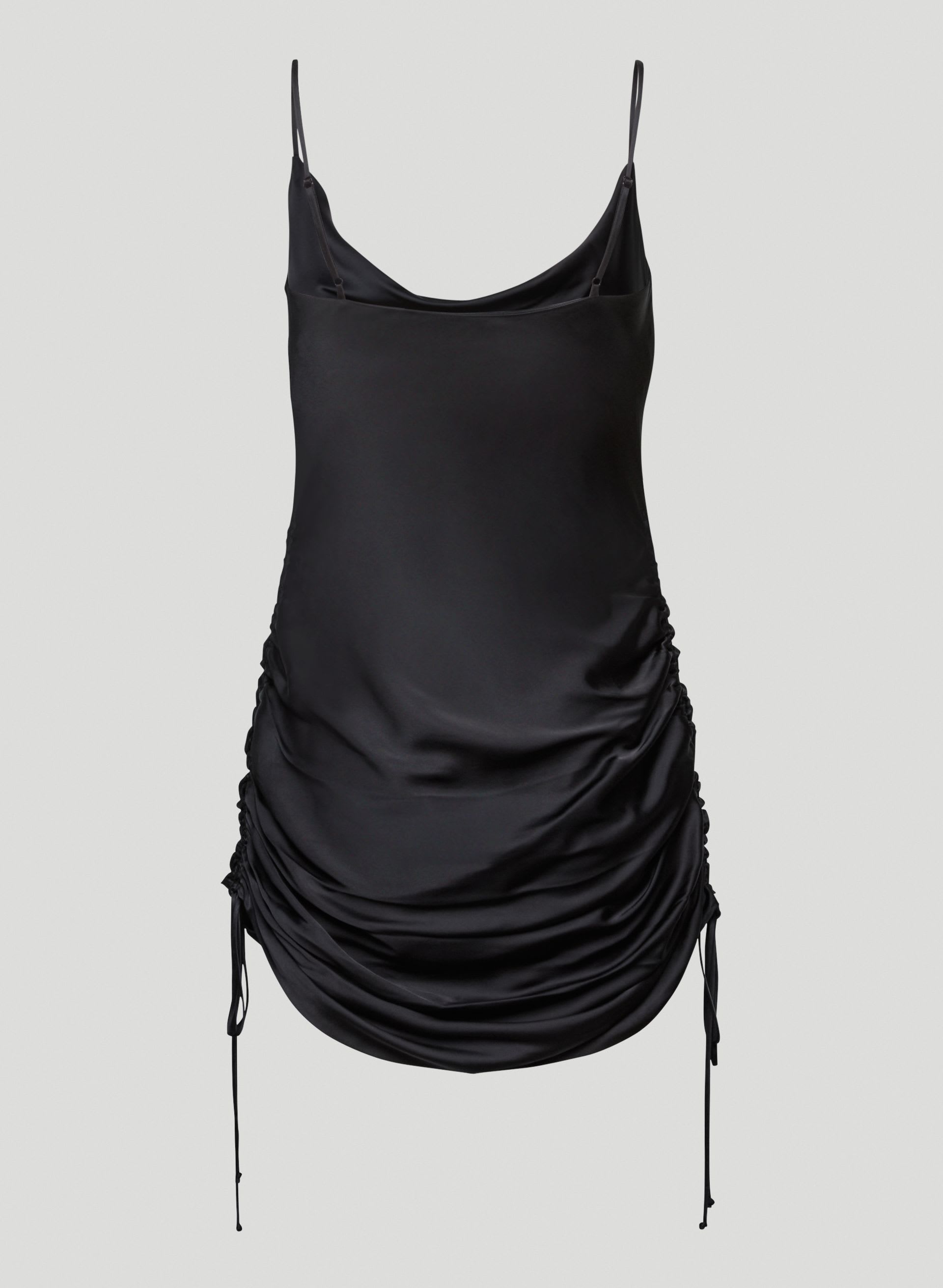 ONLY RUCHED SLIP DRESS | Aritzia