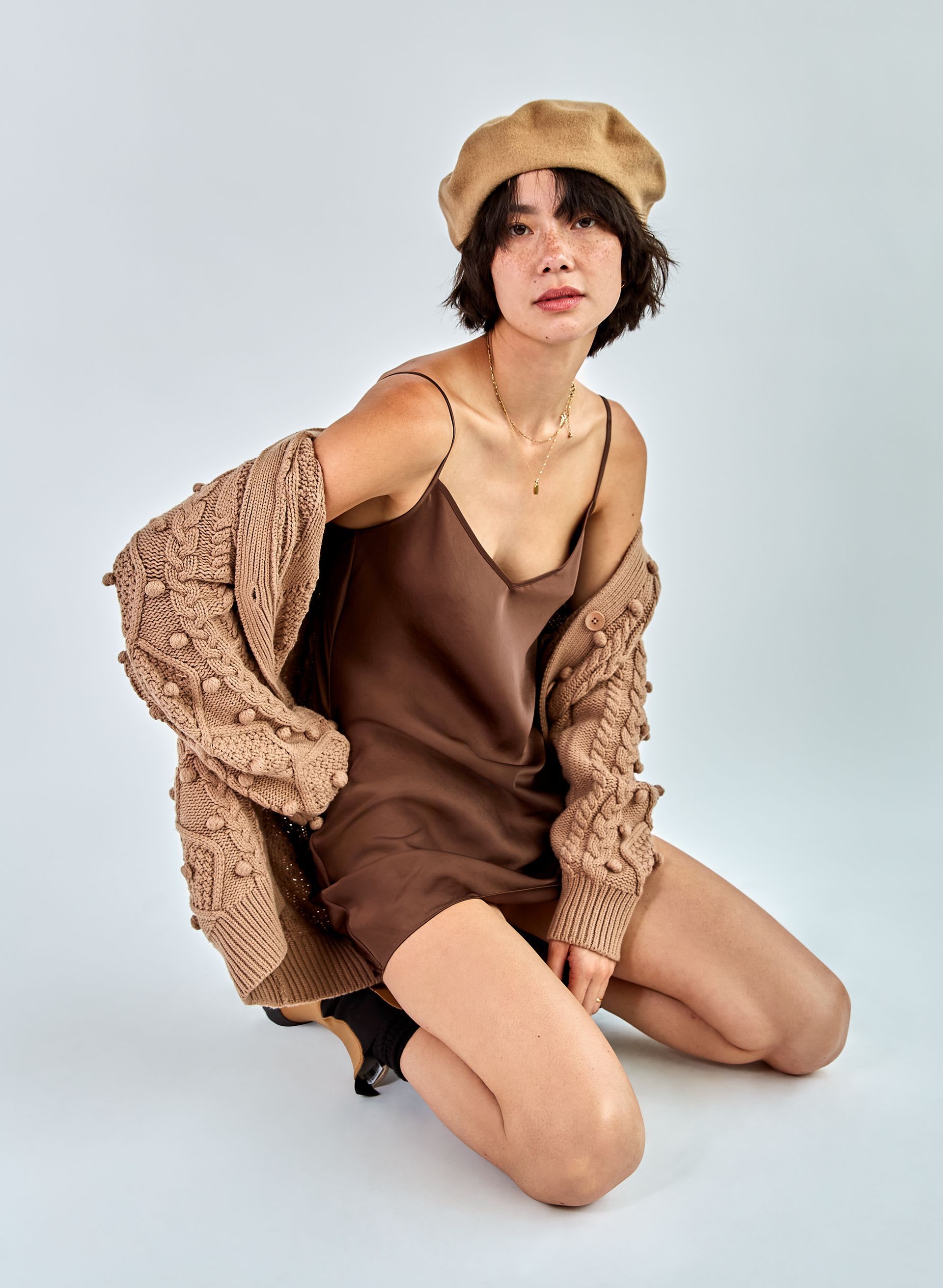 collette mini dress Colette Mini Dress-SOFT PEACH / 4