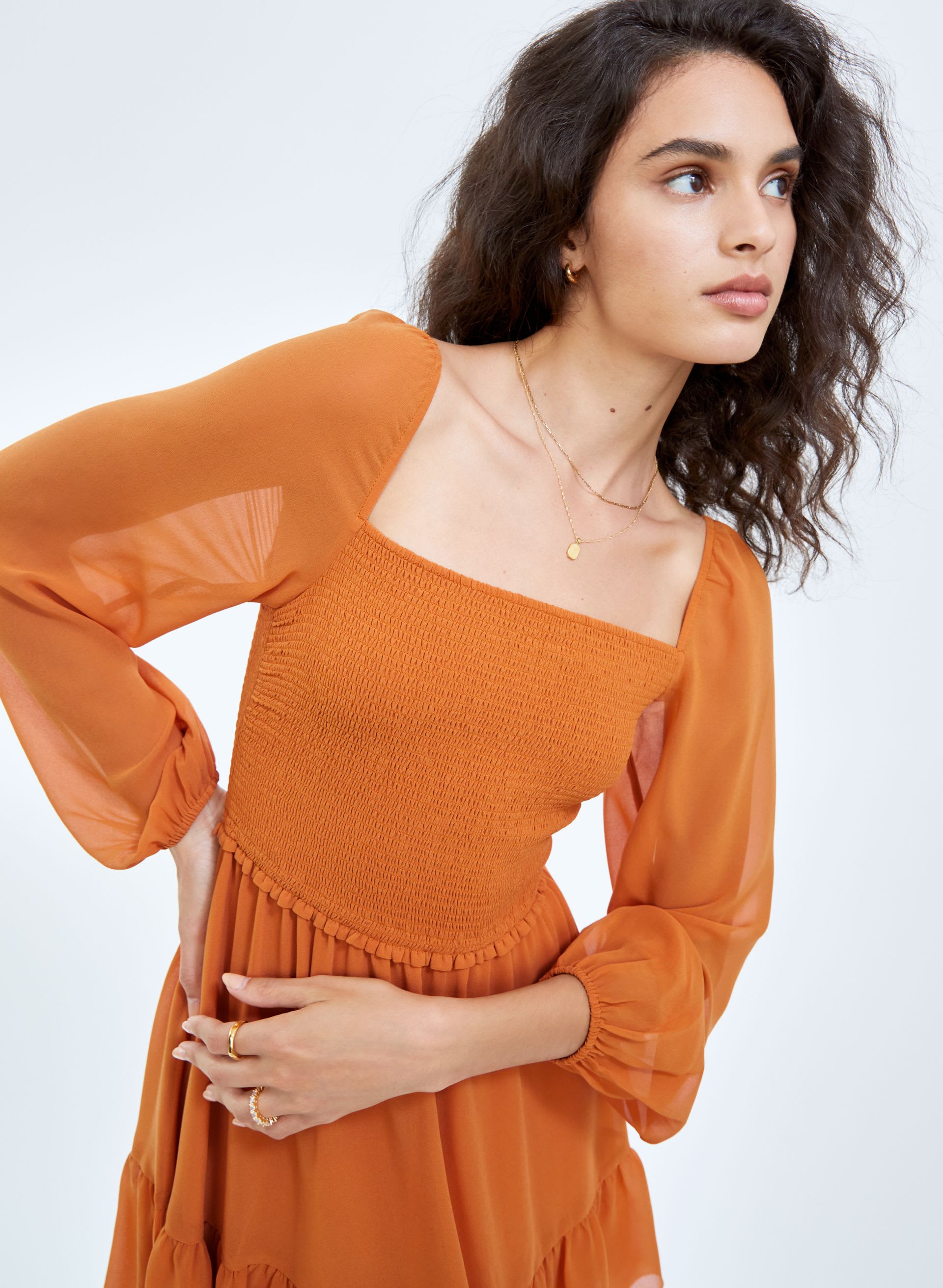TEMPEST MINI DRESS | Aritzia