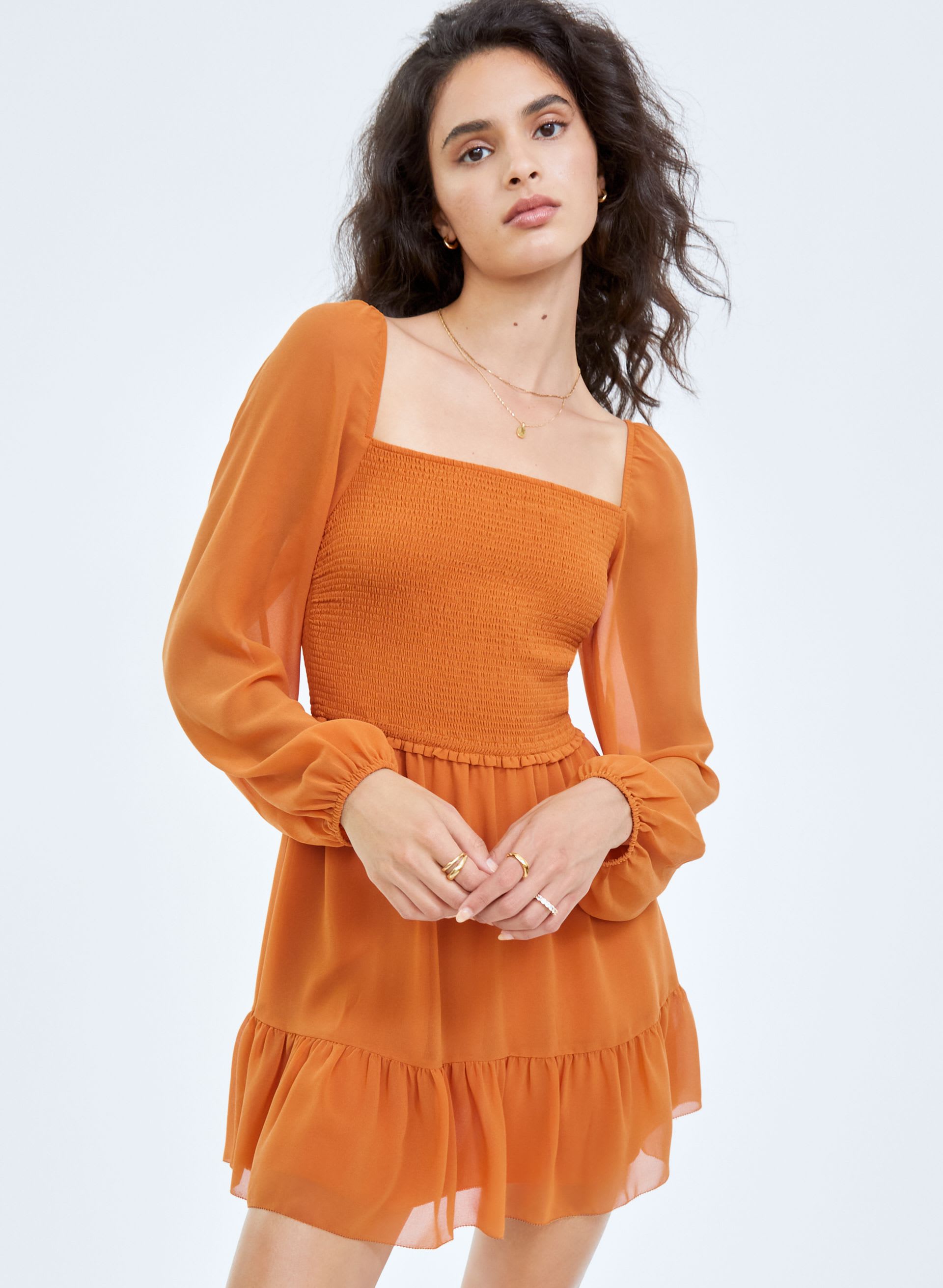 TEMPEST MINI DRESS | Aritzia