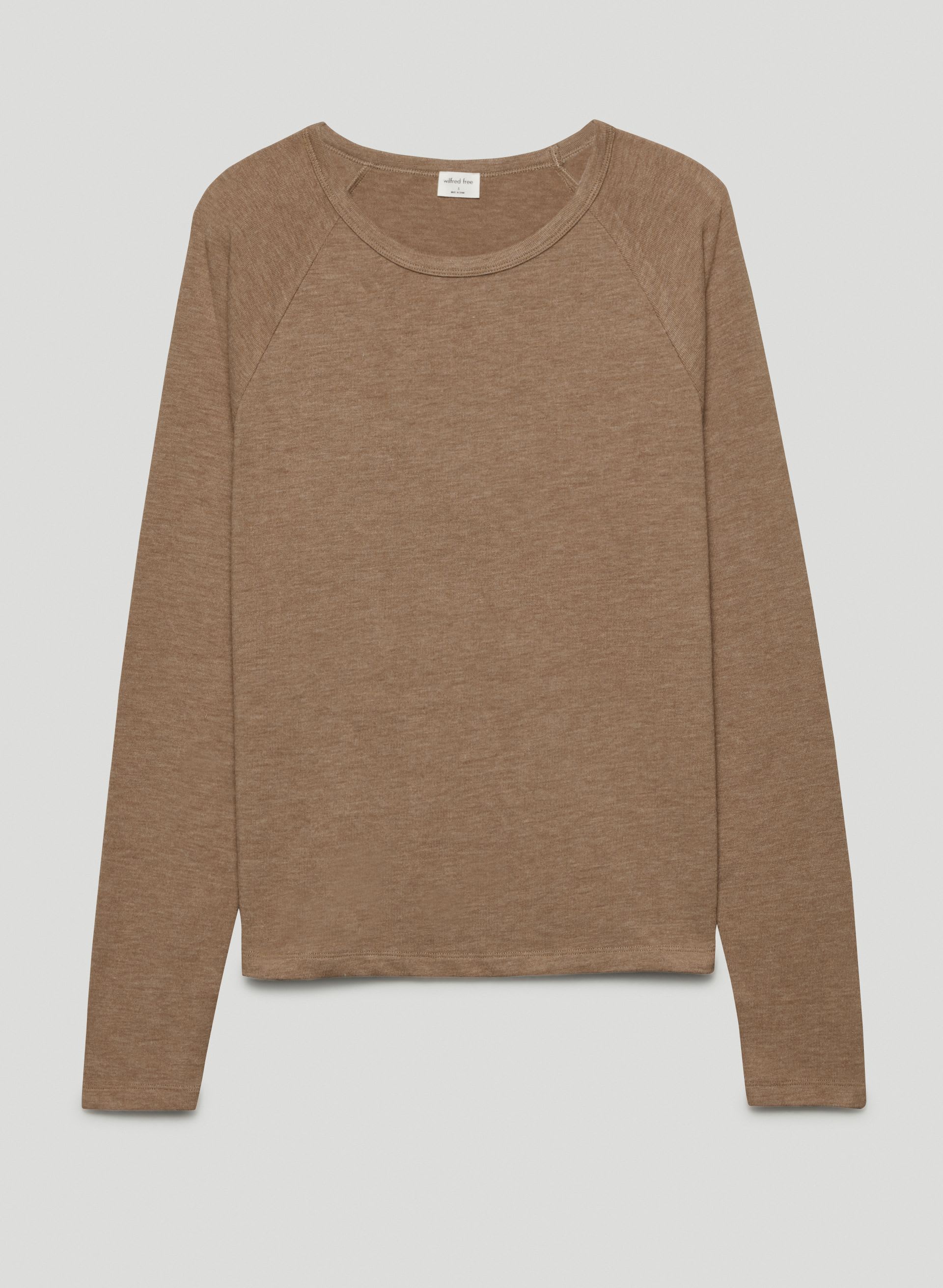 FREE LOUNGE LONGSLEEVE | Aritzia
