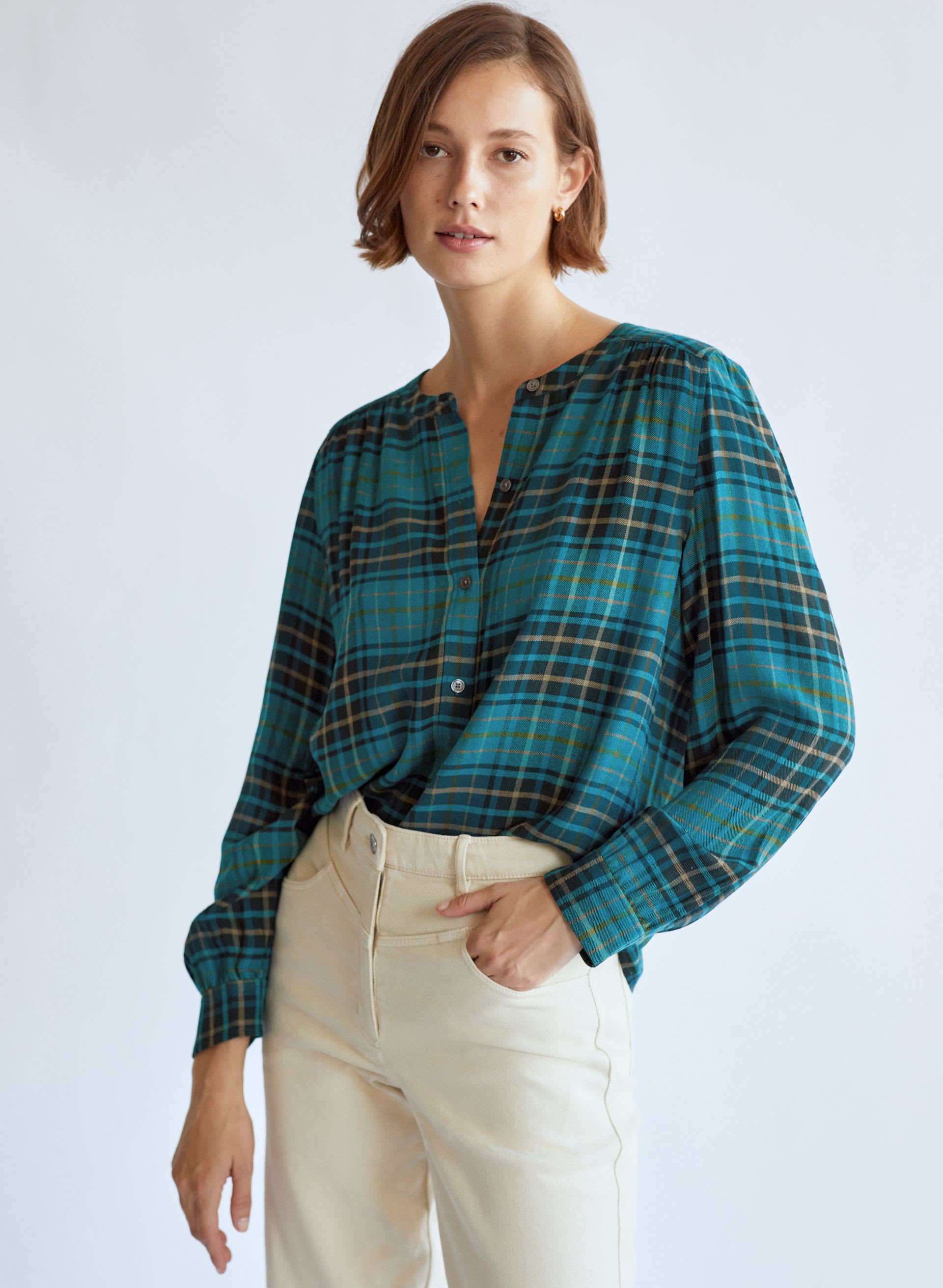 CALLA BUTTON-UP | Aritzia