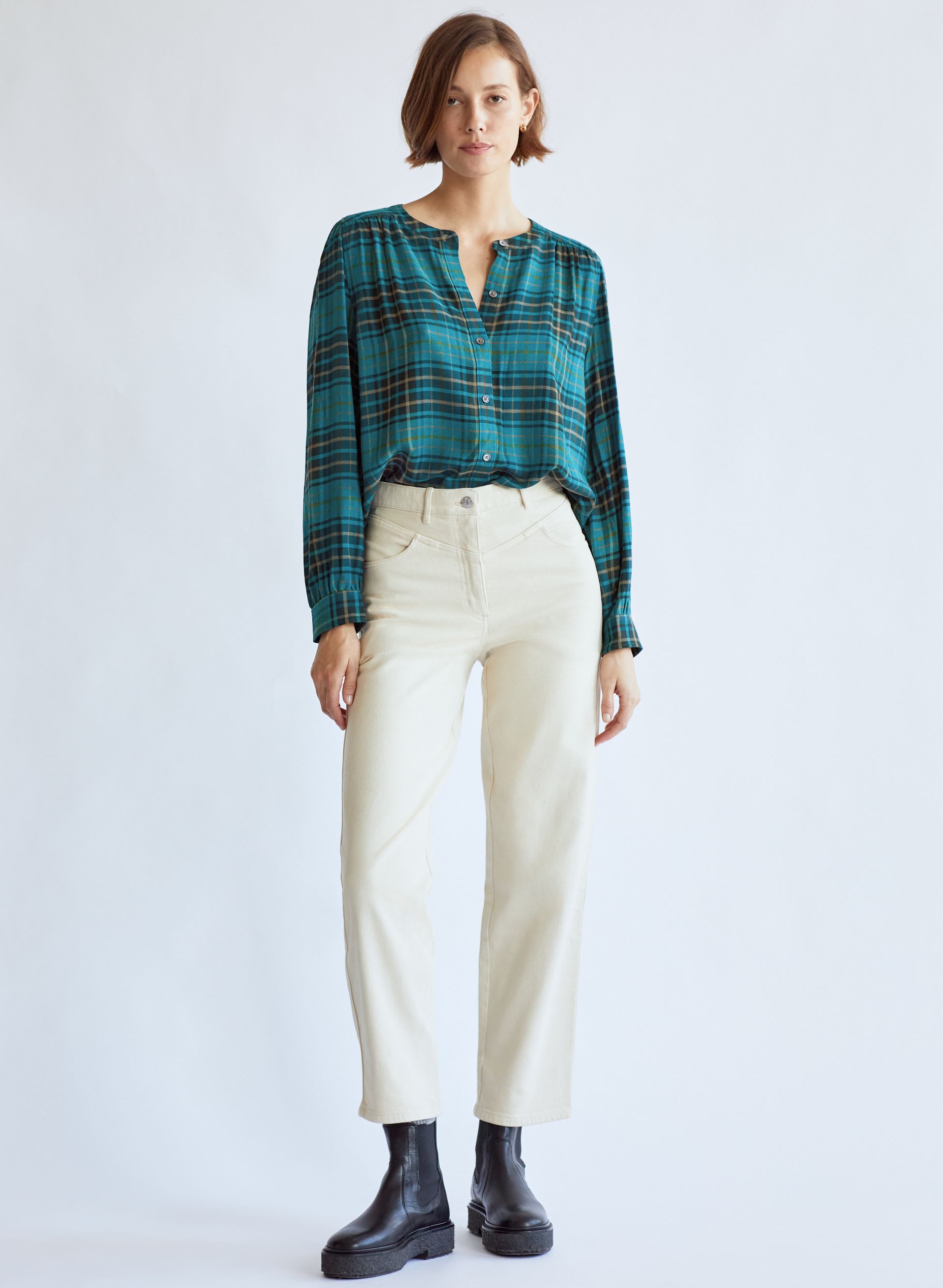 CALLA BUTTON-UP | Aritzia